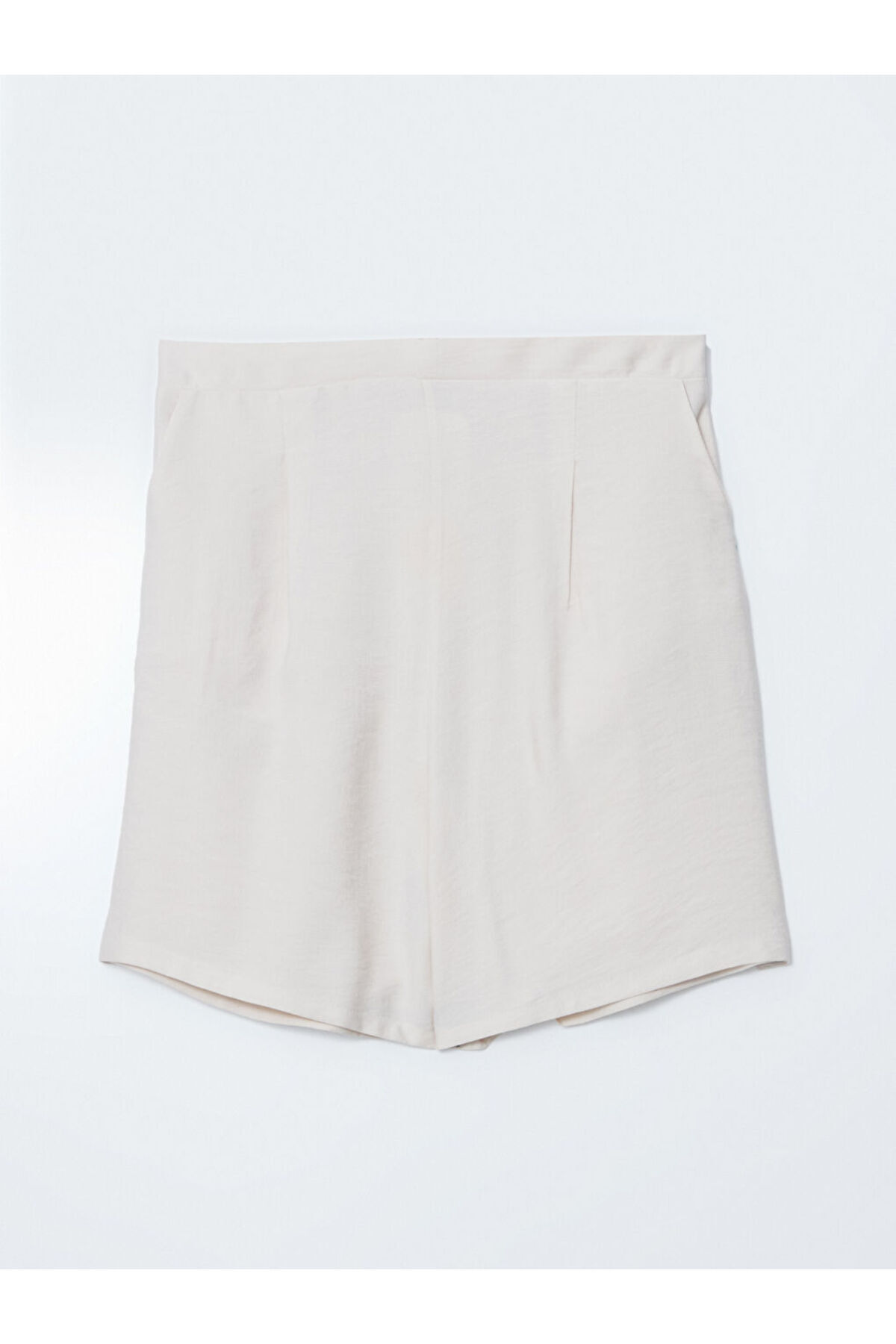 LC Waikiki-New Season Women's Shorts with Elastic Waist - S5Jr17Z8 5