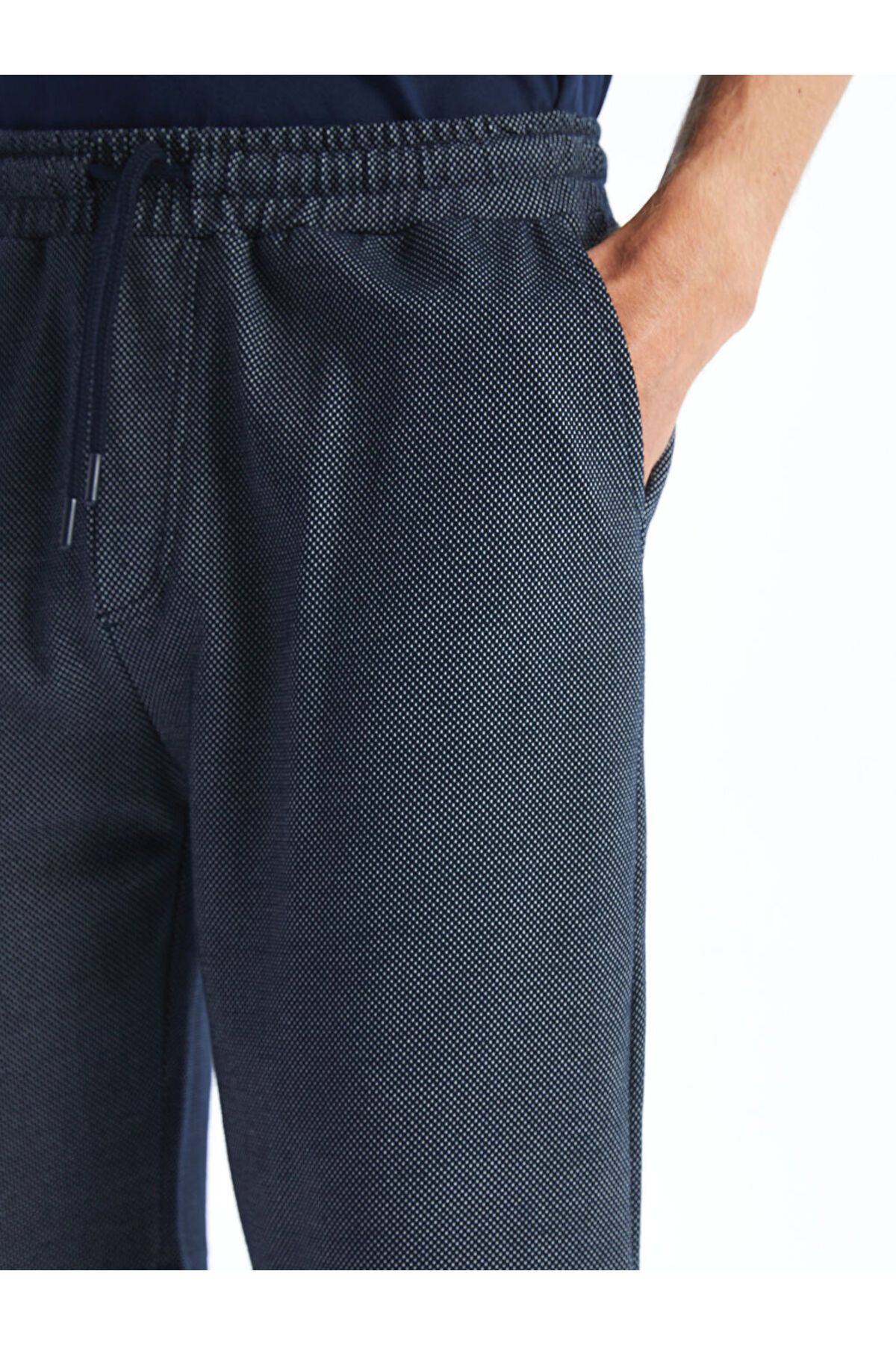 LC Waikiki Yeni Sezon Standart Kalip Erkek Pijama Alt Sort