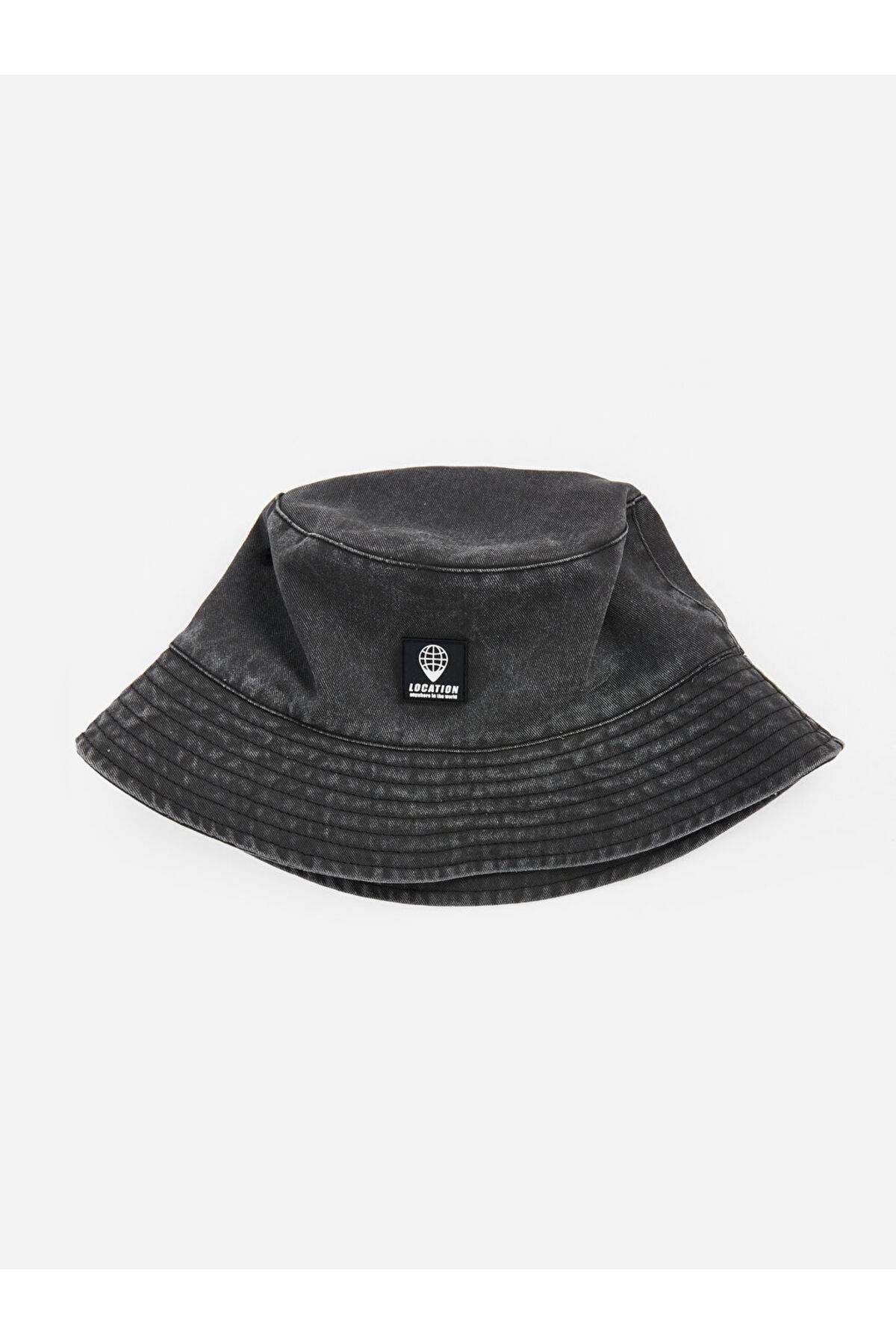 LC Waikiki-Embroidered Men's Bucket Hat 3