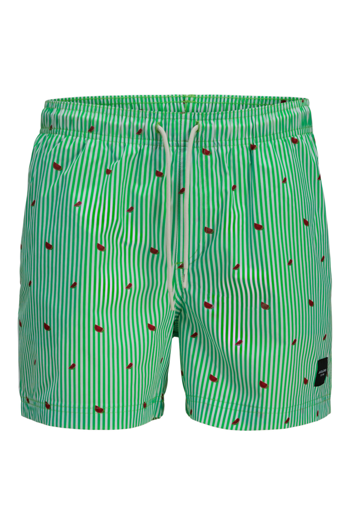شورت مایو شنا راه راه مردانه - مائویی مردانه راه راه فاق نرمال | جک اند جونز Jack & Jones 12272933 - تصویر 5