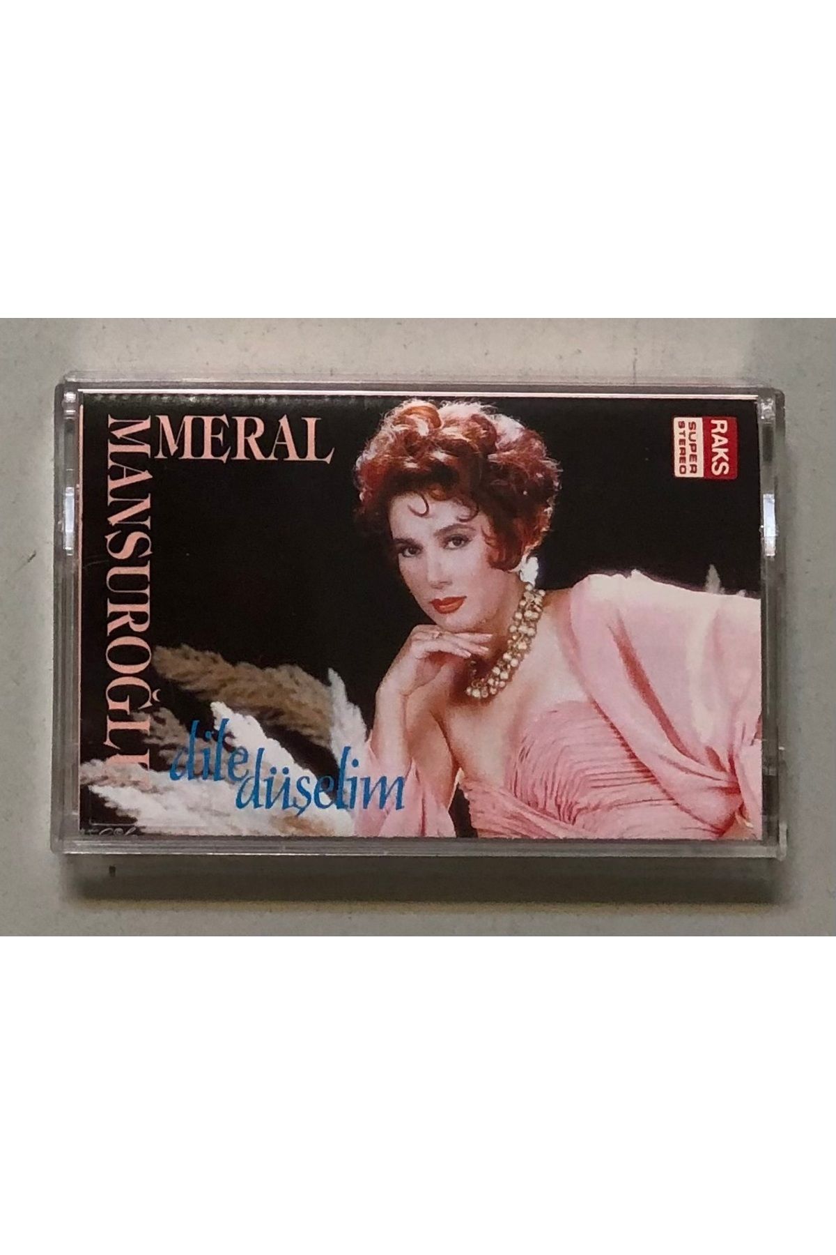 Plakevi İzmir Meral Mansuroğlu Dile Düşelim Kaset (Orjnal Dönem Baskı Kaset)