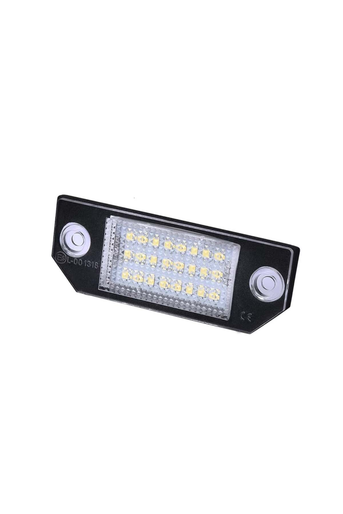 AUTOREY-Set of dedicated LED number plates for Ford C-MAX Focus MK2 2003-2010 4