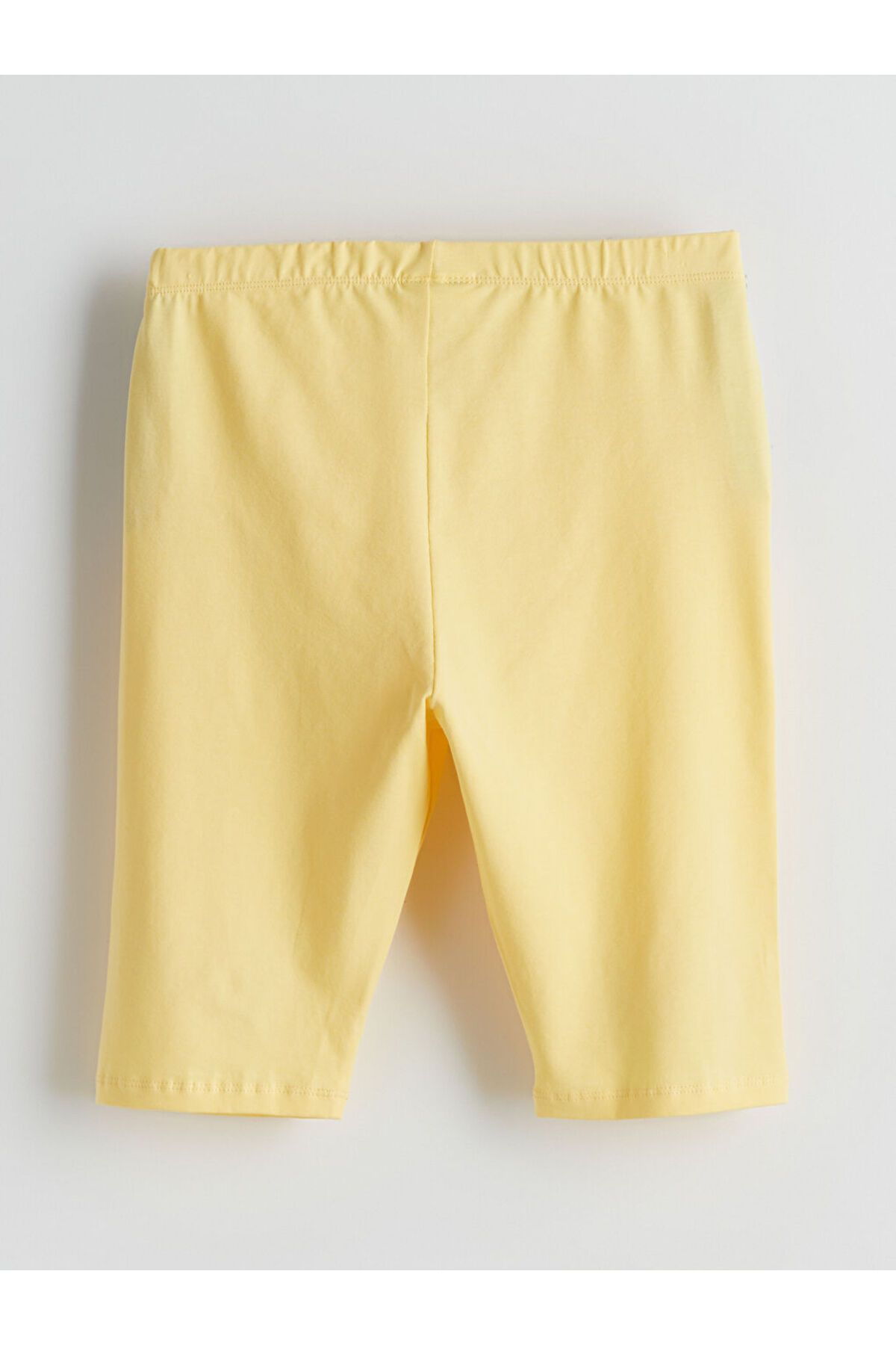 LC Waikiki Yeni Sezon Beli Lastikli Kiz Cocuk Kisa Tayt - S5L023Z4