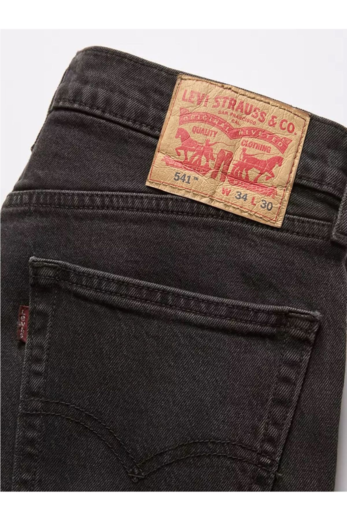 Levi's 541 Athletic Taper Jeans Kot Pantolon Erkek Füme