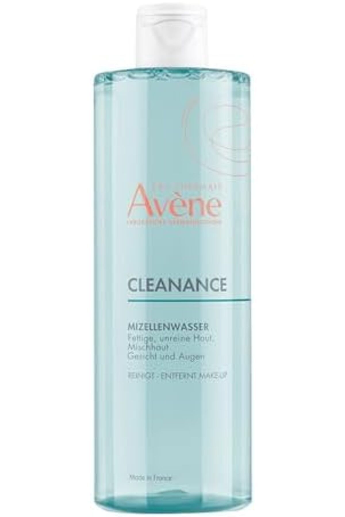 Avene-Cleanance Micellar Water for Combination Oily & Blemish-Prone Skin 400 ml 2
