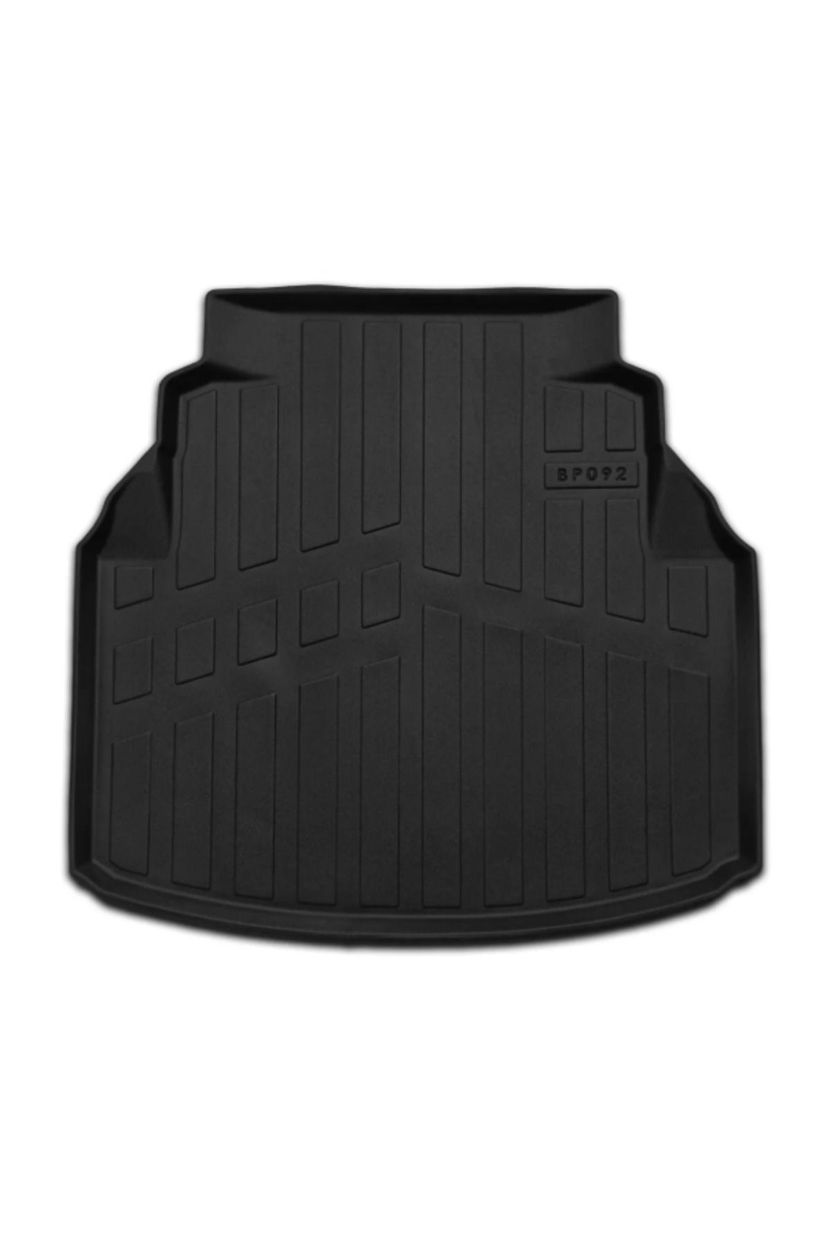 Mayuk Dizayn Mercedes C180 W204 2007-2014 MYK 3D Premium Yumuşak Bagaj Havuzu
