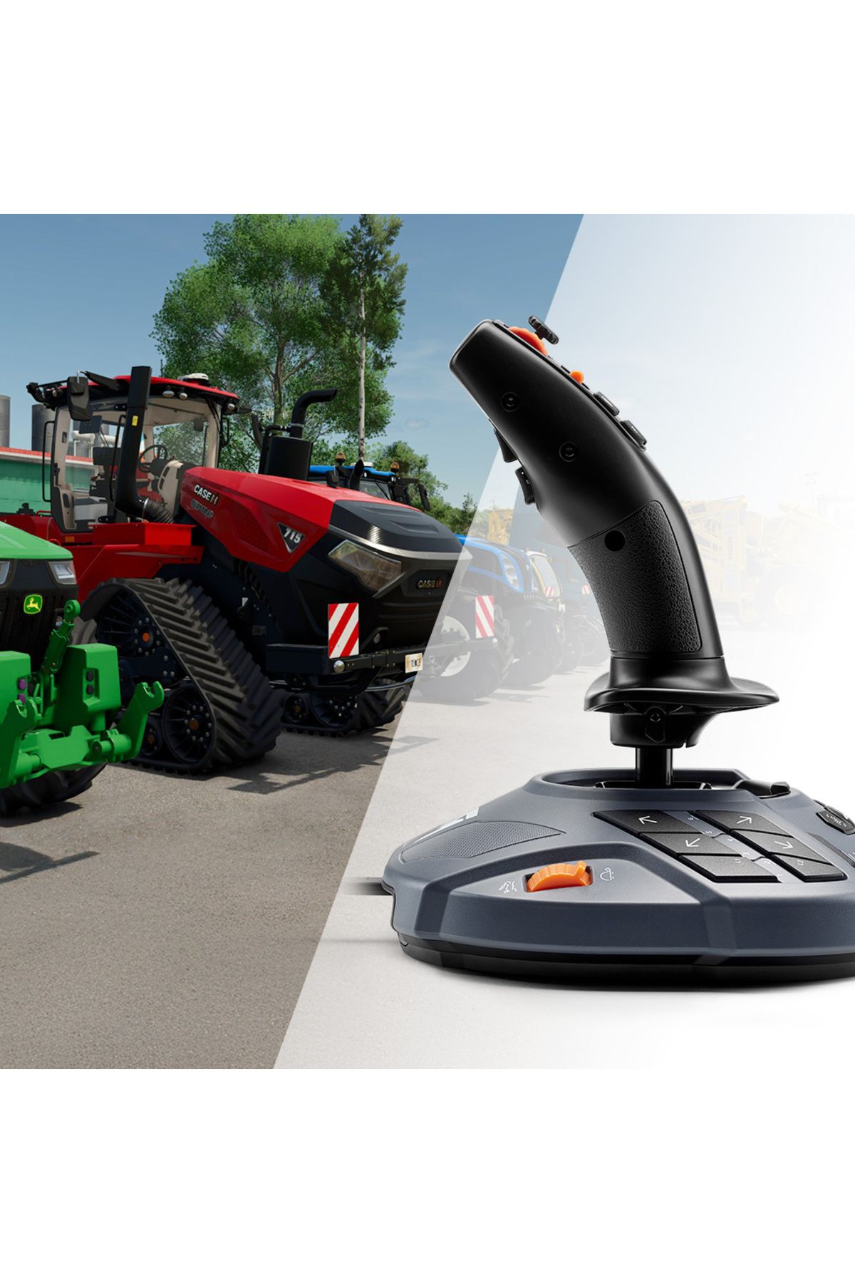 Thrustmaster-SimTask FarmStick, Multifunctional Joystick for Farming Simulation 3