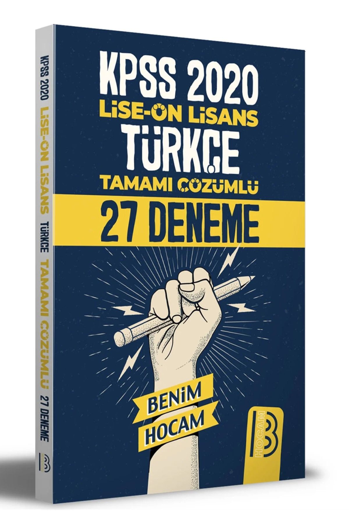 Altınpost Yayınları 2020 KPSS Lise Ön Lisans Türkçe Tamamı Çözümlü 27 Deneme