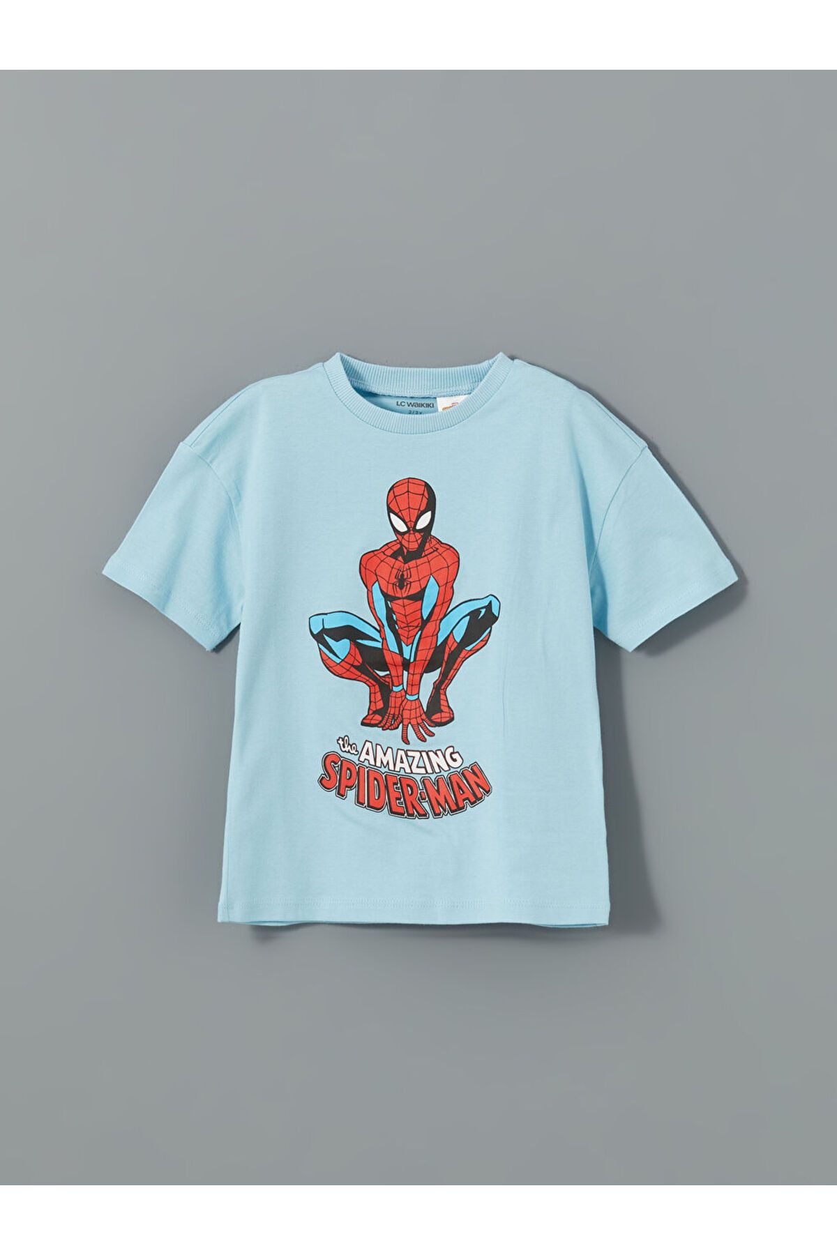 LC Waikiki Yeni Sezon Spider-Man Baskili Erkek Cocuk Tisort 2'li - S5FY94Z1