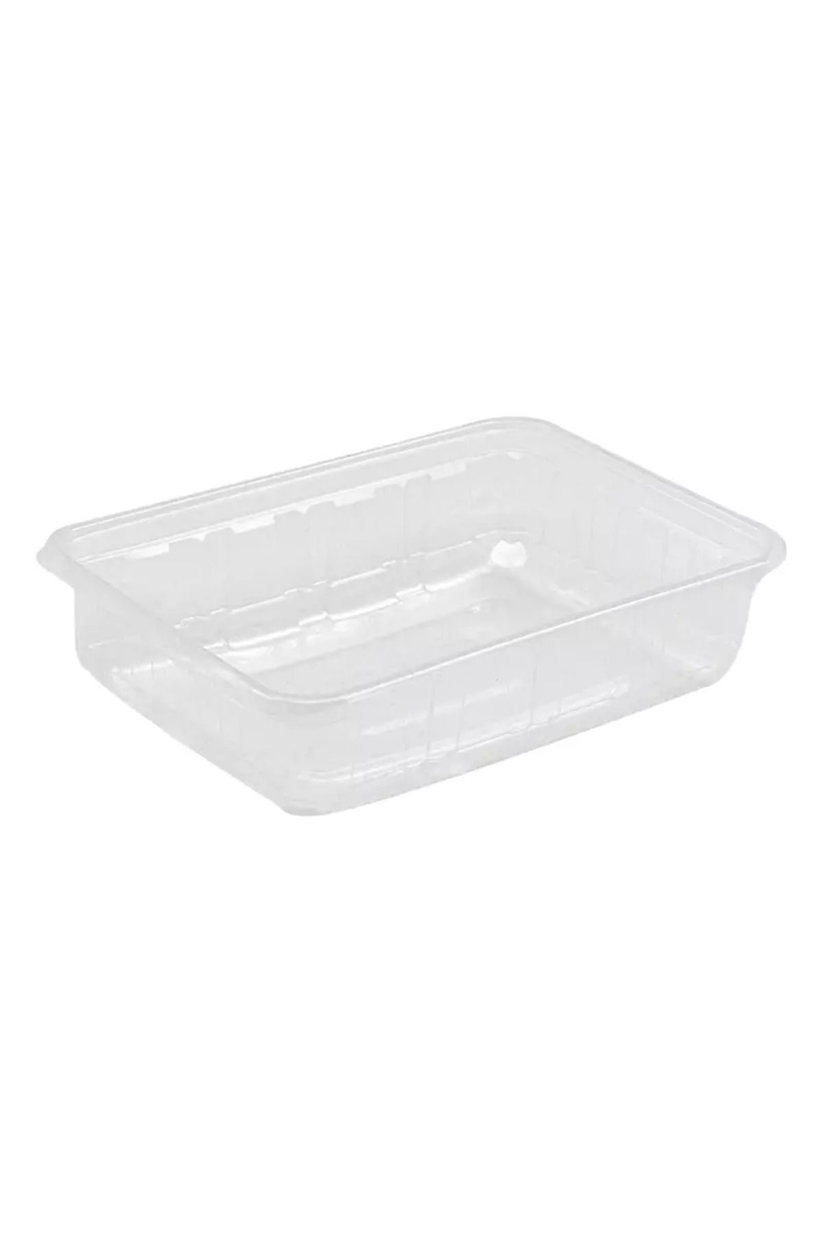 Lindera 250 Gr Plastik Kase Şeffaf 100 Lü