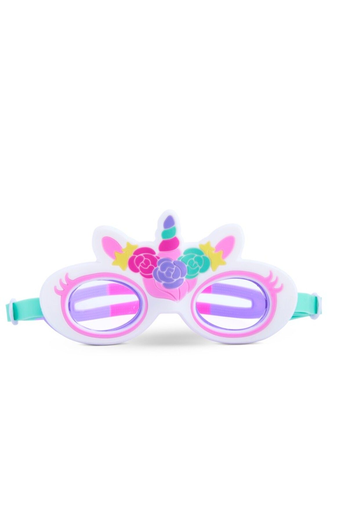 Aqua2ude Unicorn Lash Pink - Çocuk Deniz Gözlüğü