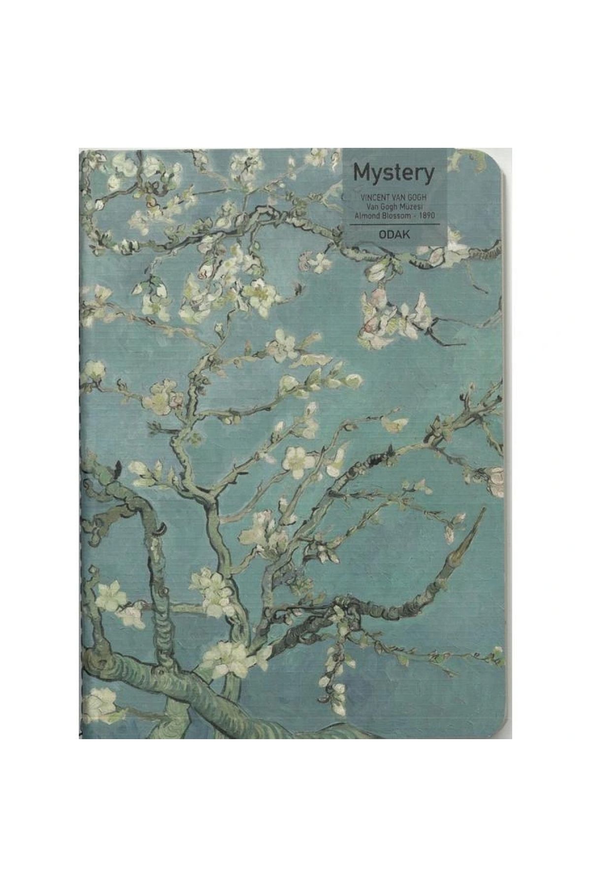 Odak 777-281 Mystery A6 Iplik Dikişli Çizgisiz Defter 56 Yp