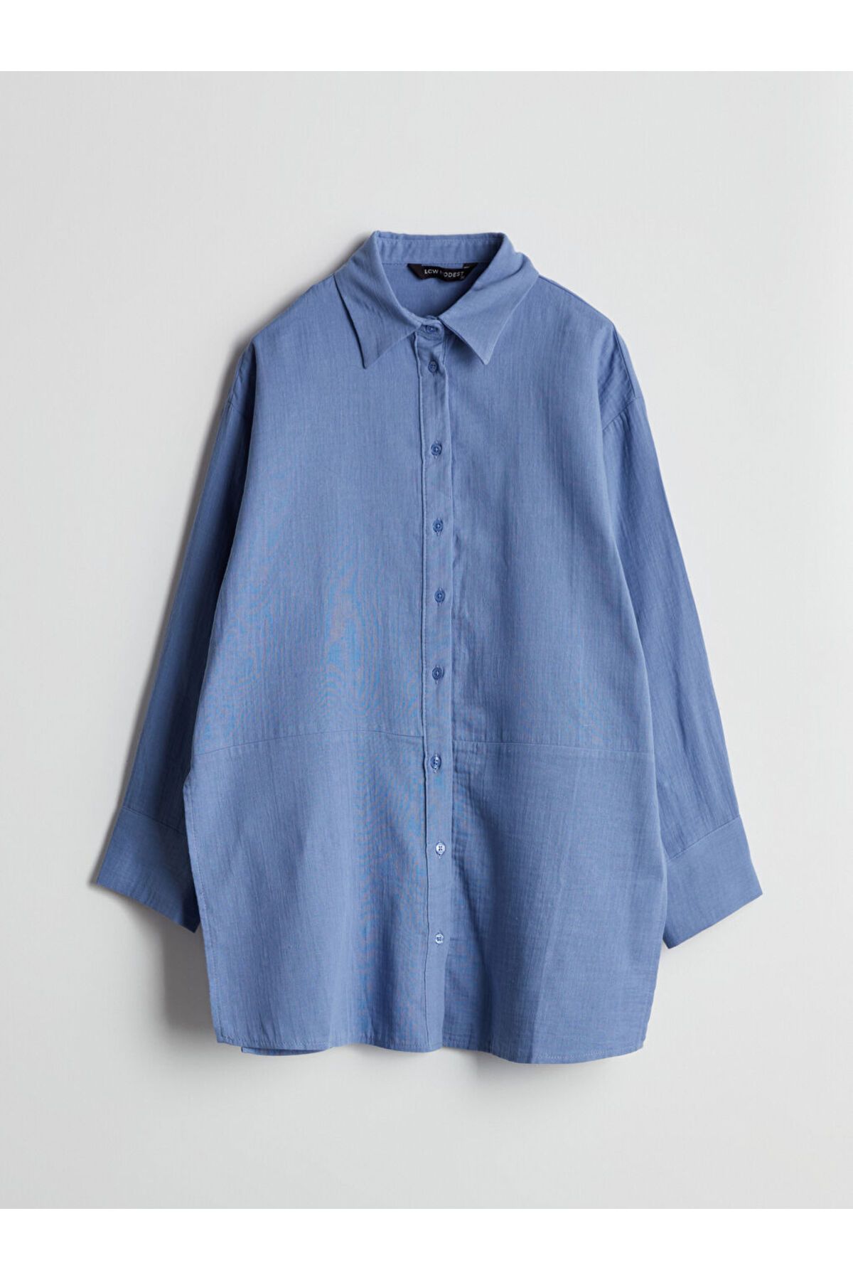 LC Waikiki Oversize Müslin Kadın Gömlek Tunik