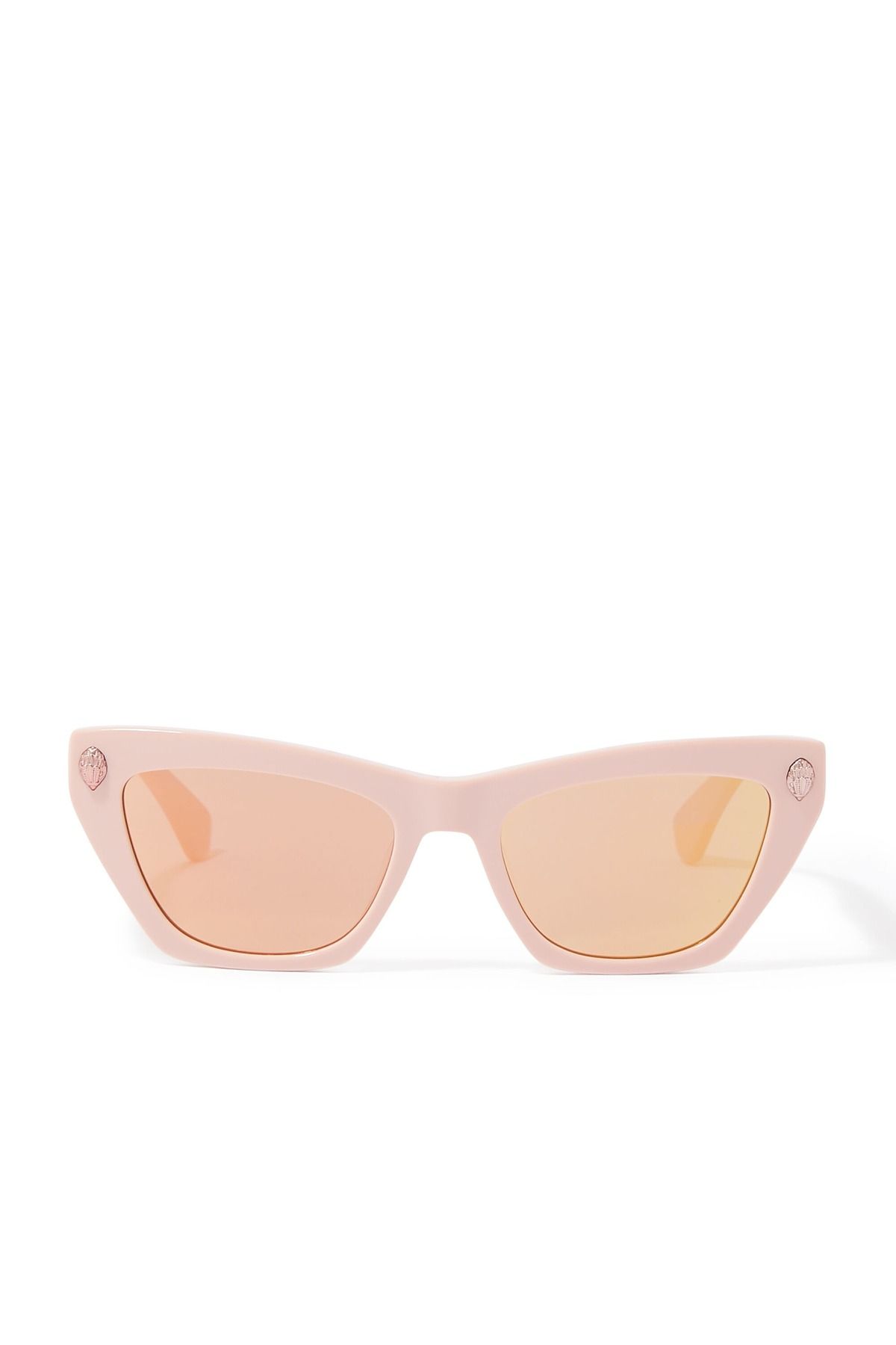 Kurt Geiger Shoreditch Small Cat Eye Güneş Gözlüğü 13x4 cm, CR-39 Lensli Şık Tasarım