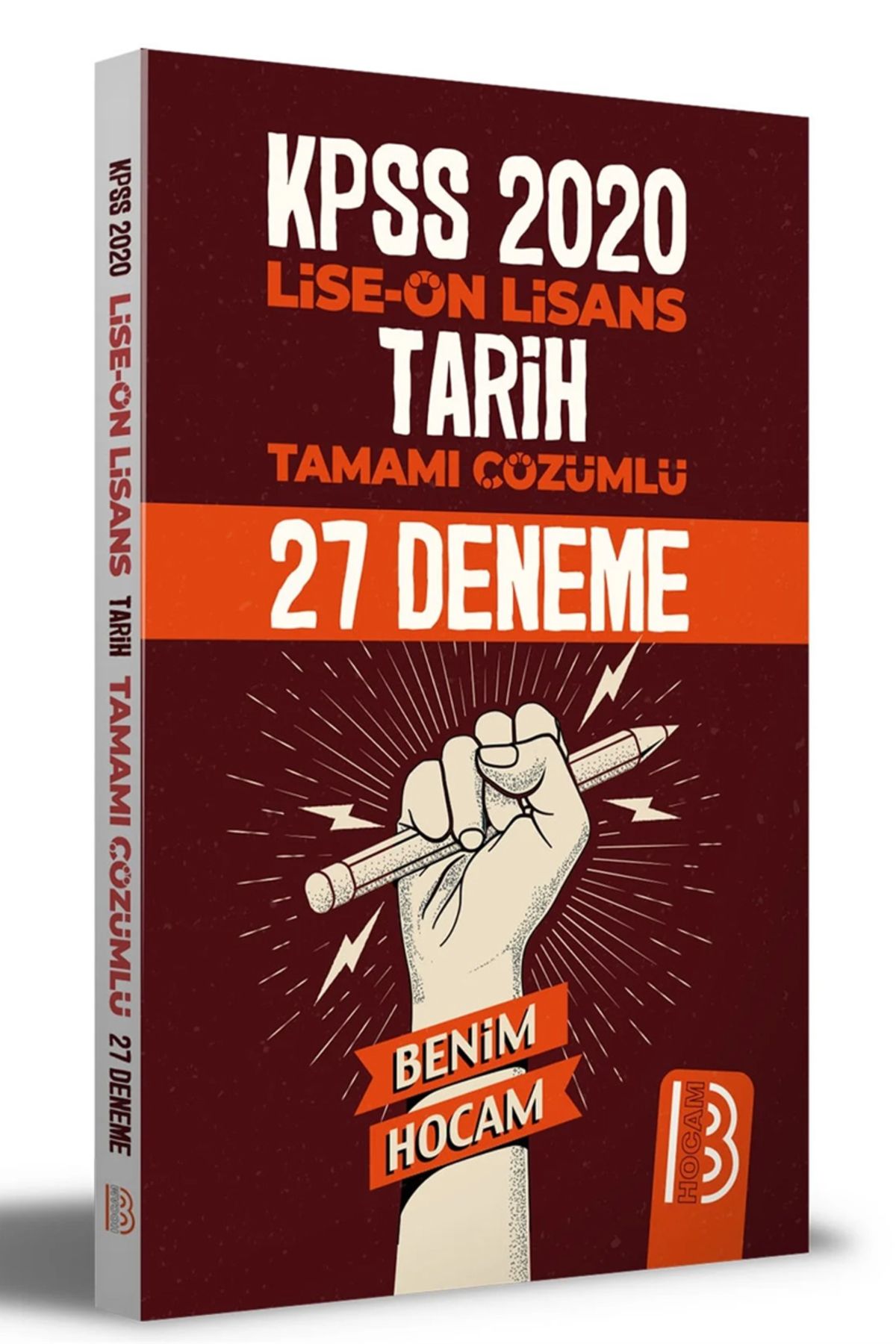 Altınpost Yayınları 2020 KPSS Lise Ön Lisans Tarih Tamamı Çözümlü 27 Deneme
