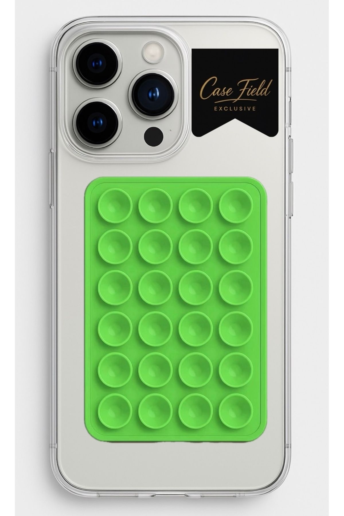 CASE FİELD Telefon Tutucu Silikon Vantuz