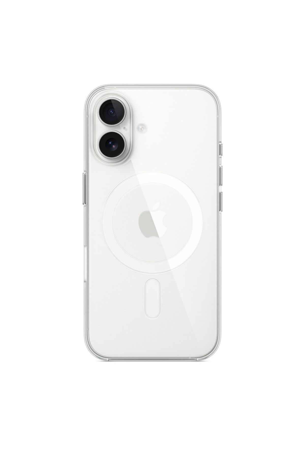 SaraCase Apple iPhone 16 Plus Kılıf Şeffaf Magsafeli Sararma Yapmaz Animasyonlu Lisanslı Tam Koruma SC