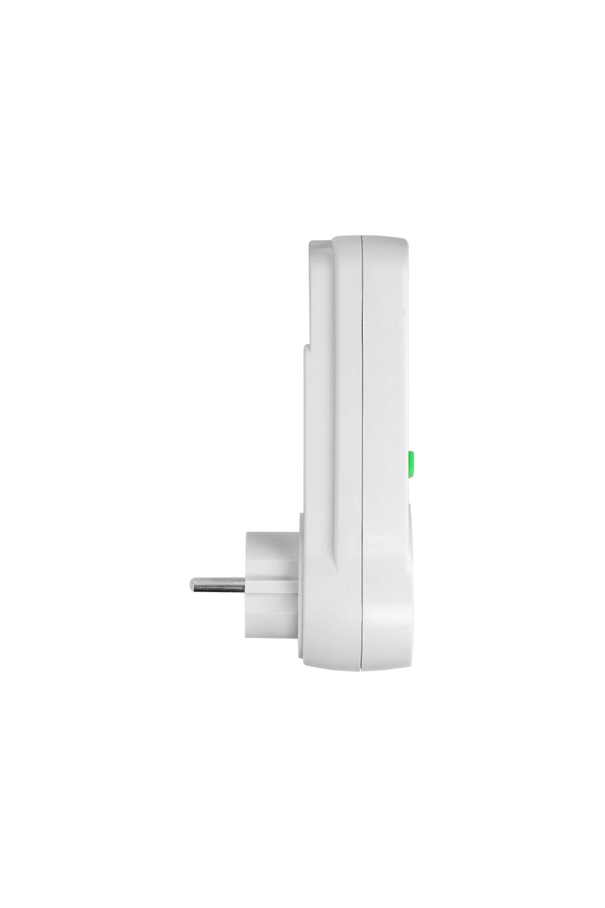 Virone-Programmable socket VIRONE DT-1(GS), schuko, 230V, 16A, 3680W, 12/24 hours, IP20, 16 programs, white 7