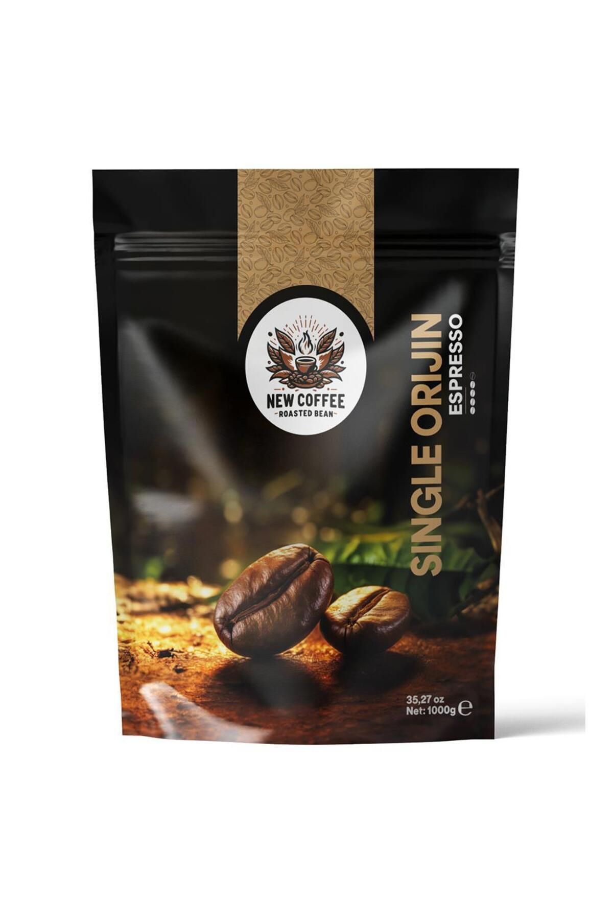 new coffee Single Orijin Arabica Kahve Çekirdekleri 1000 gr