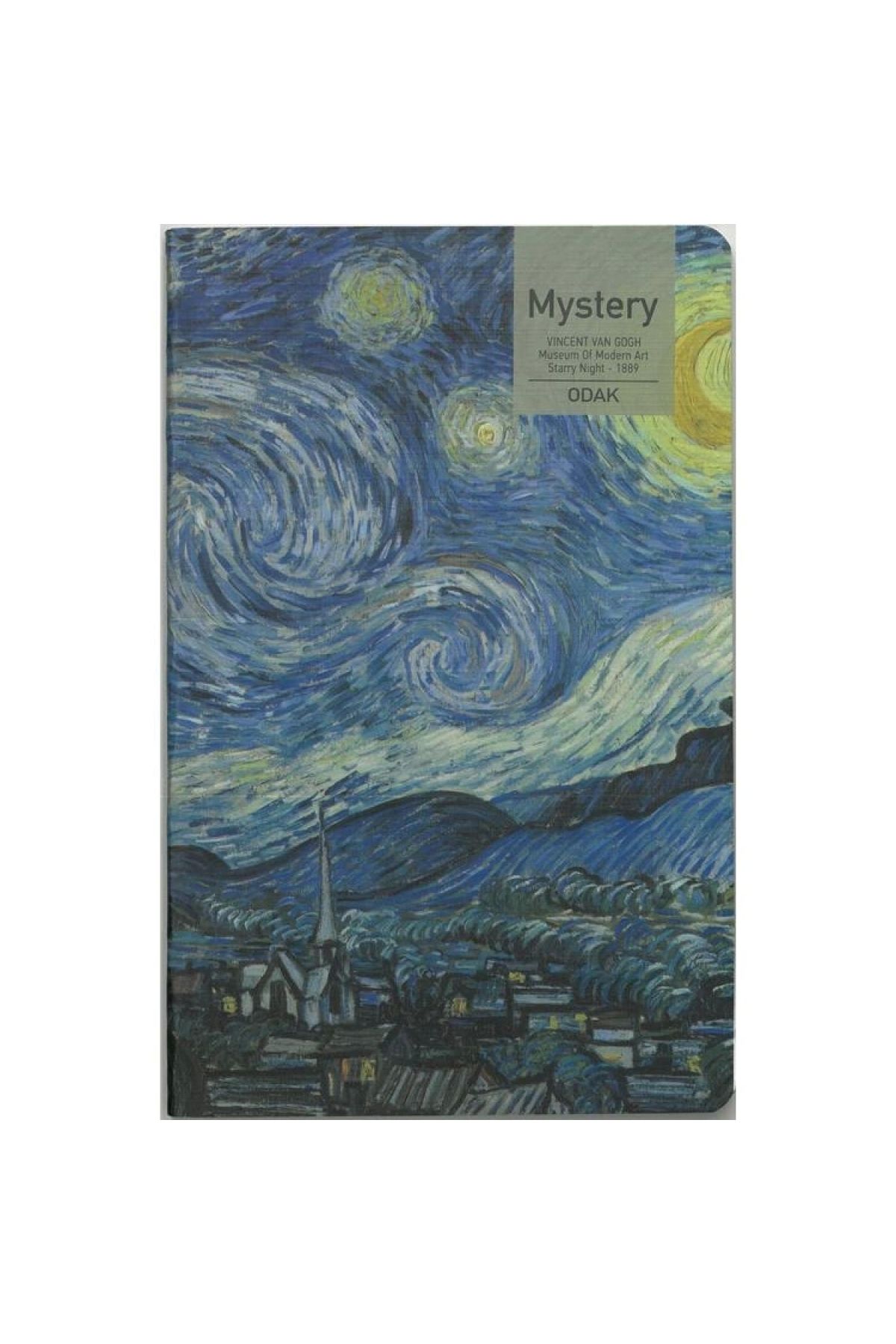Odak 777-280 Mystery 13x21 Iplik Dikişli Çizgisiz Defter 56 Yp