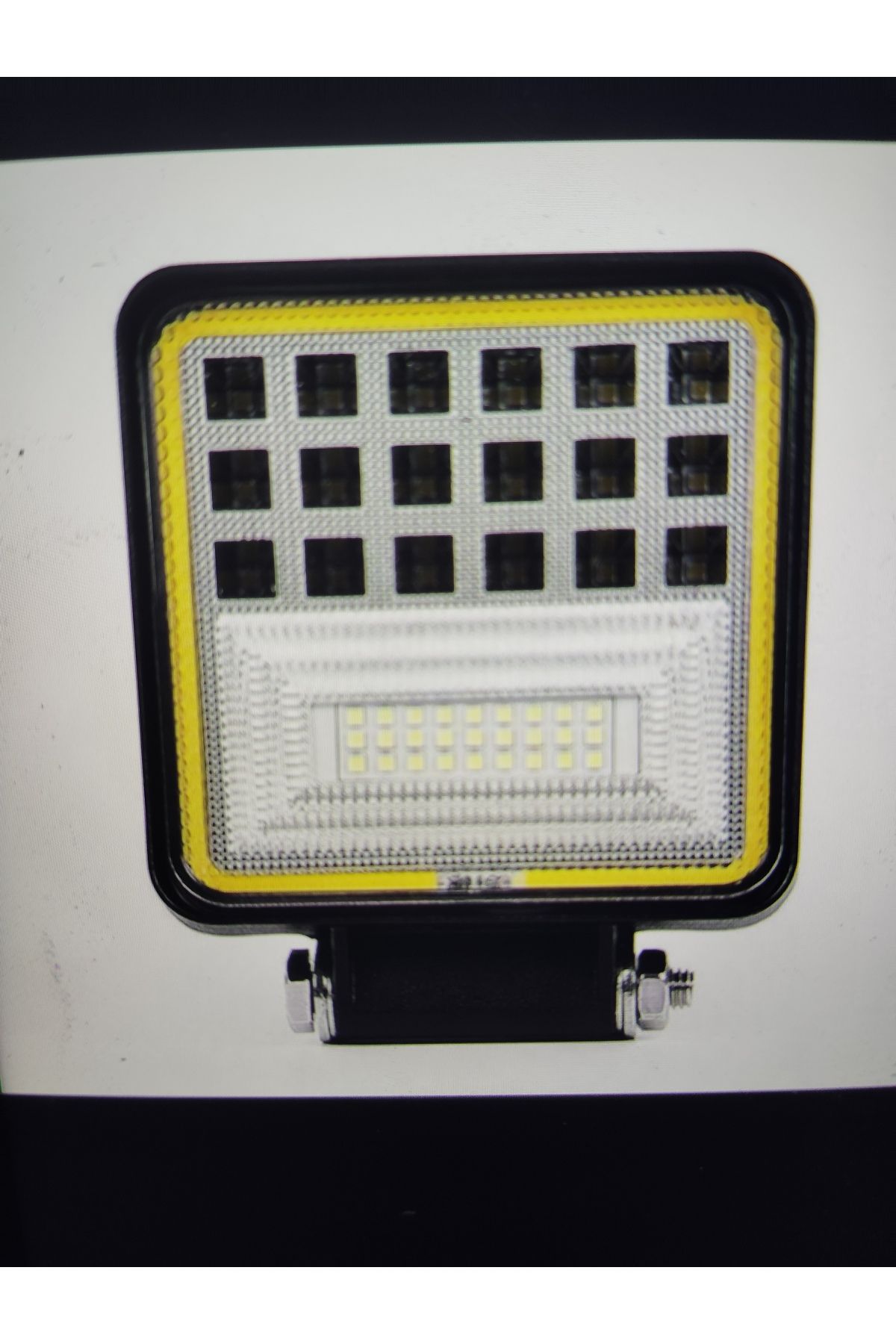 CAR LED FAR LAMBASI BEYAZ TURUNCU YAYICI