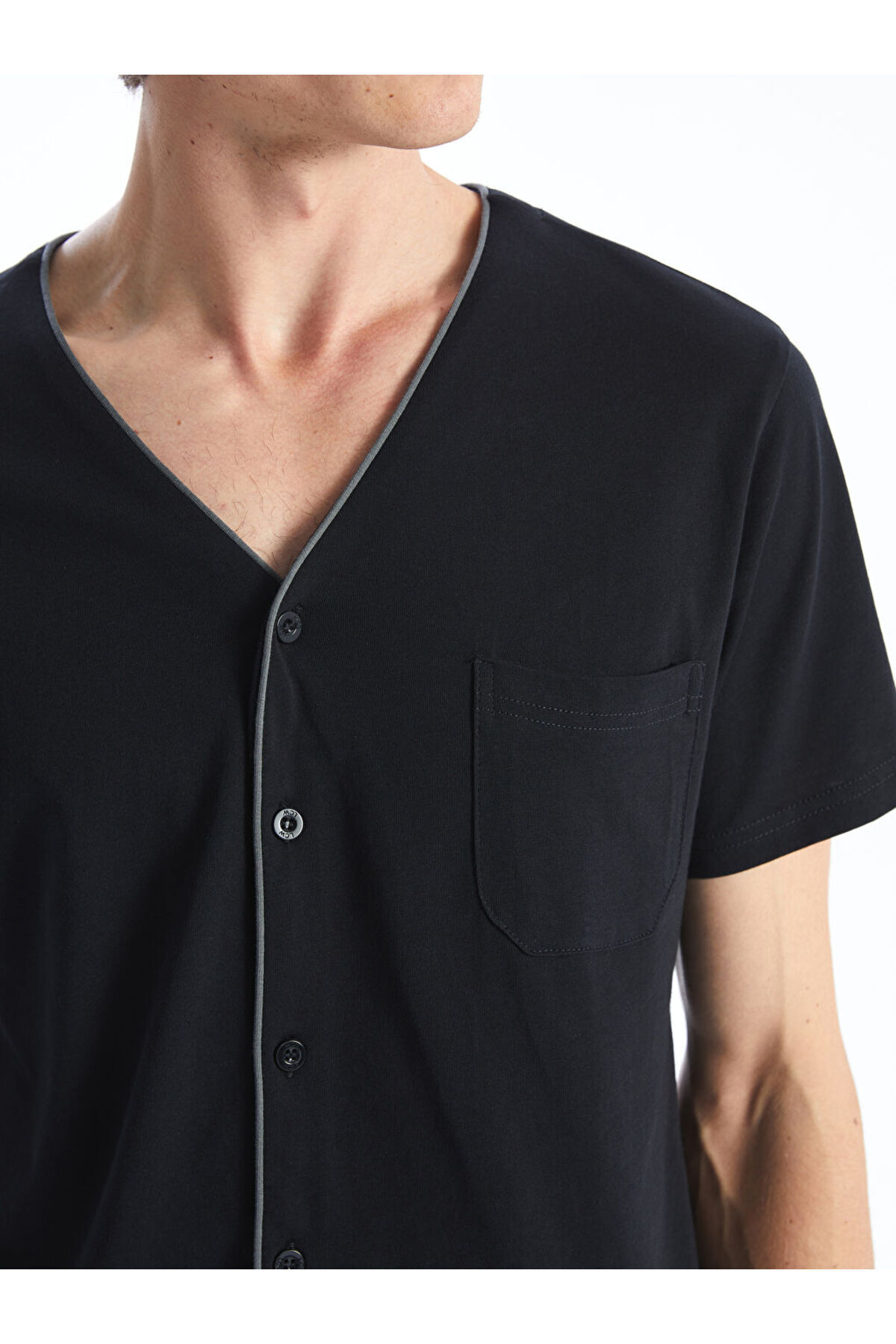 LC Waikiki-New Season Standard Fit Men's Pajama Bottom Sort - S50011Z8 3
