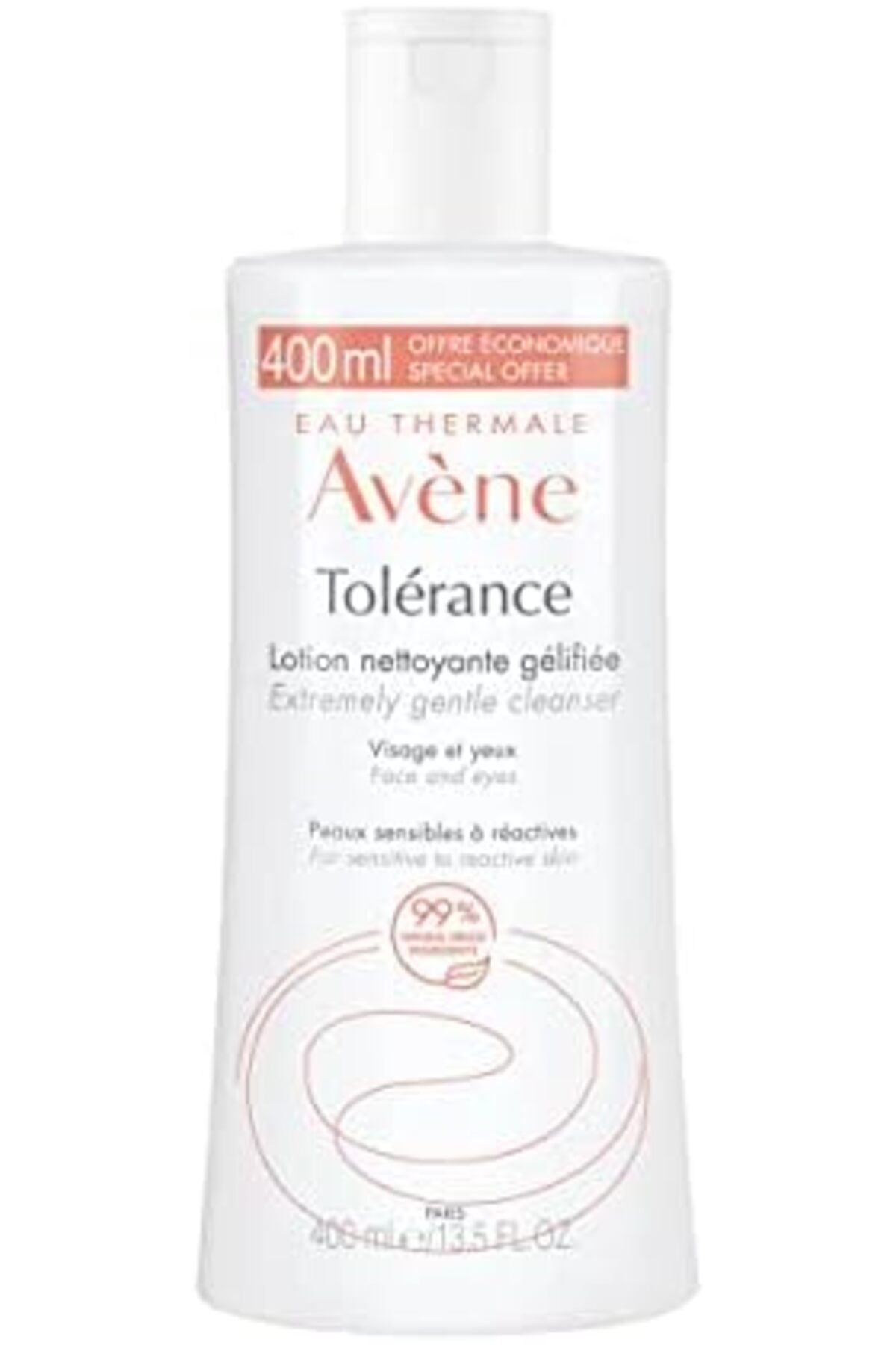 Avene-Tolerance Extremely Gentle Cleanser 400Ml 1