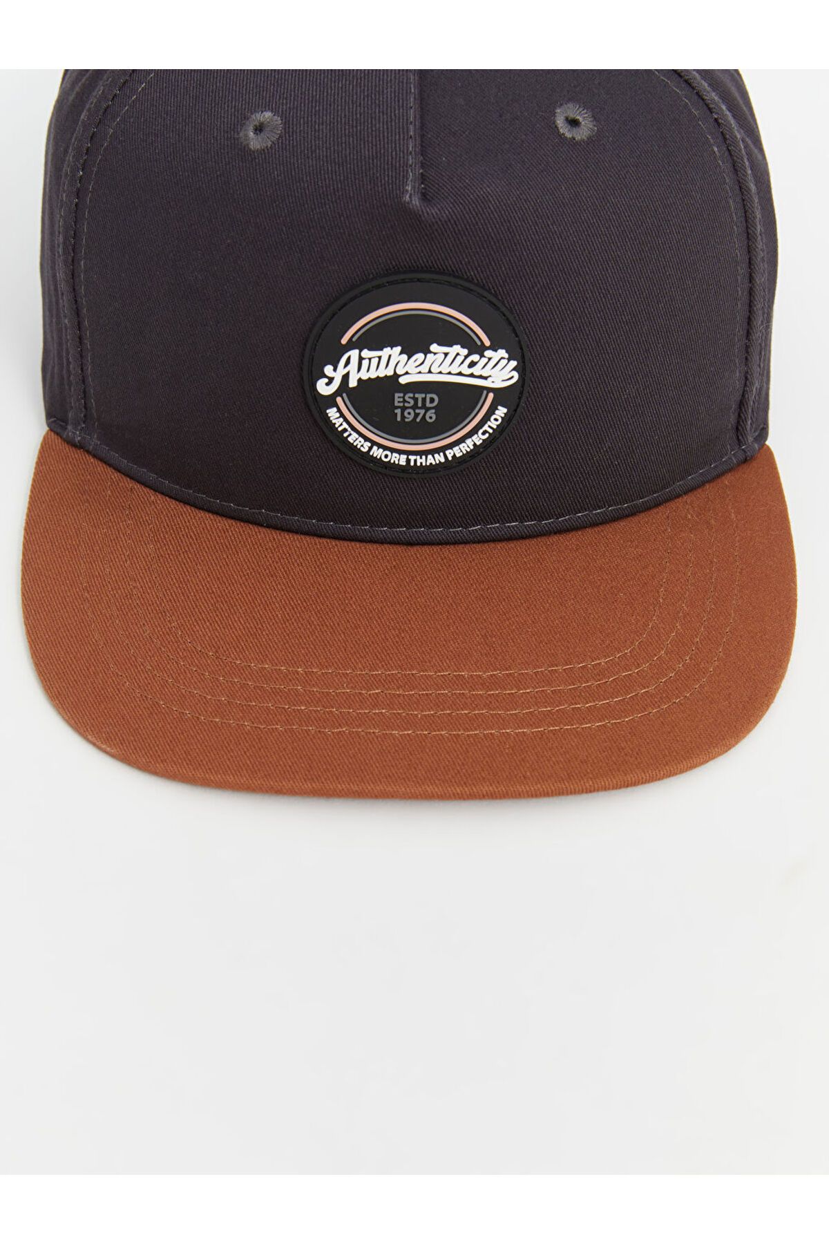 LC Waikiki-New Season Letter Embroidered Men's Cap - S57843Z8 3