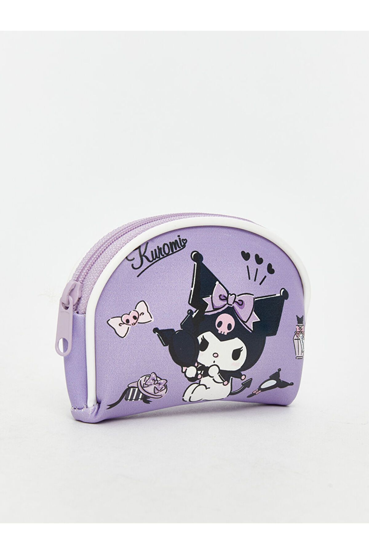 LC Waikiki-Sparkling Selections from Shining Store |   Lilac Kuromi Printed Girl's Wallet 2