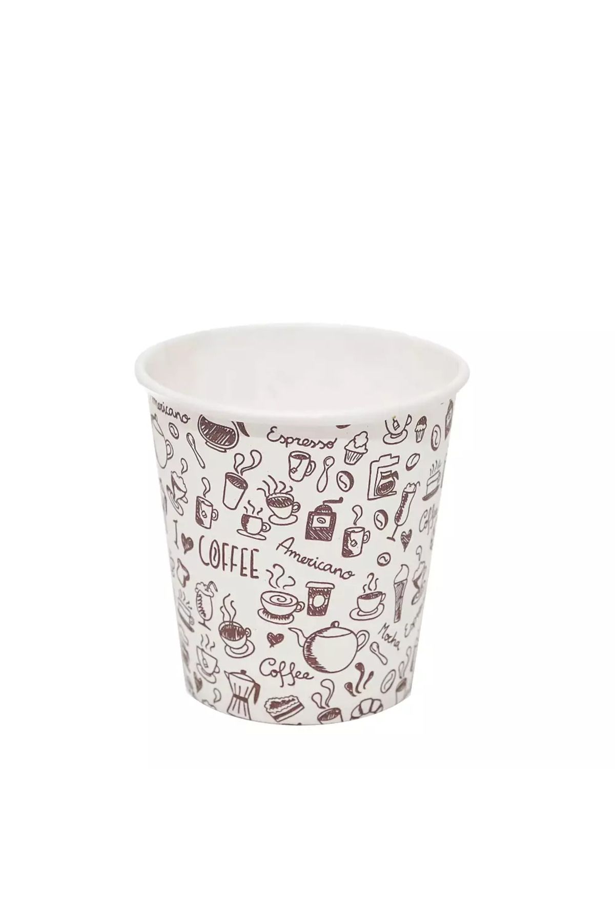 aKKa Karton Bardak 6,5 oz 50 Li