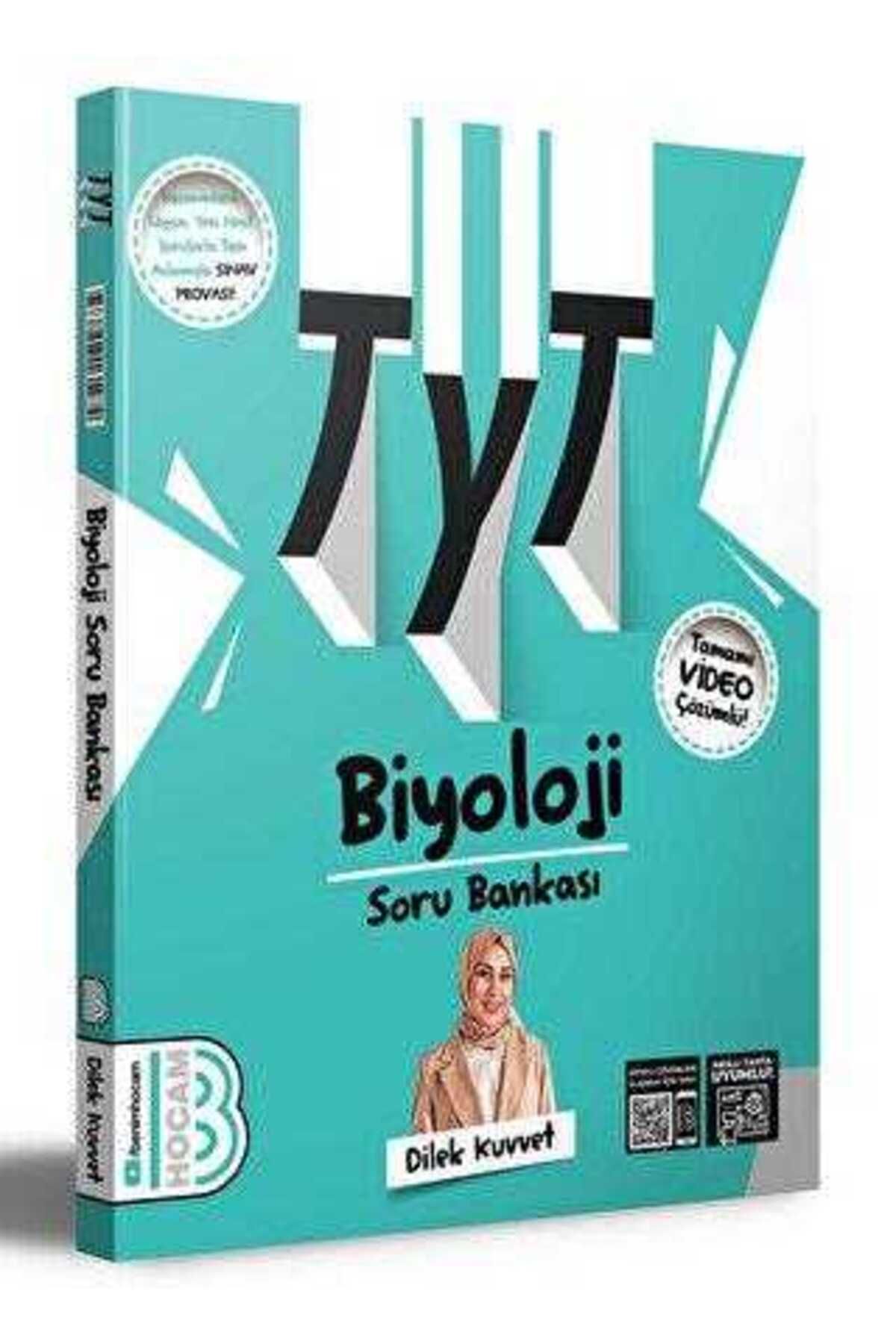 FourArts Benim Hocam Yayınları 2024 TYT Biyoloji Tamamı Çözümlü Soru Bankası