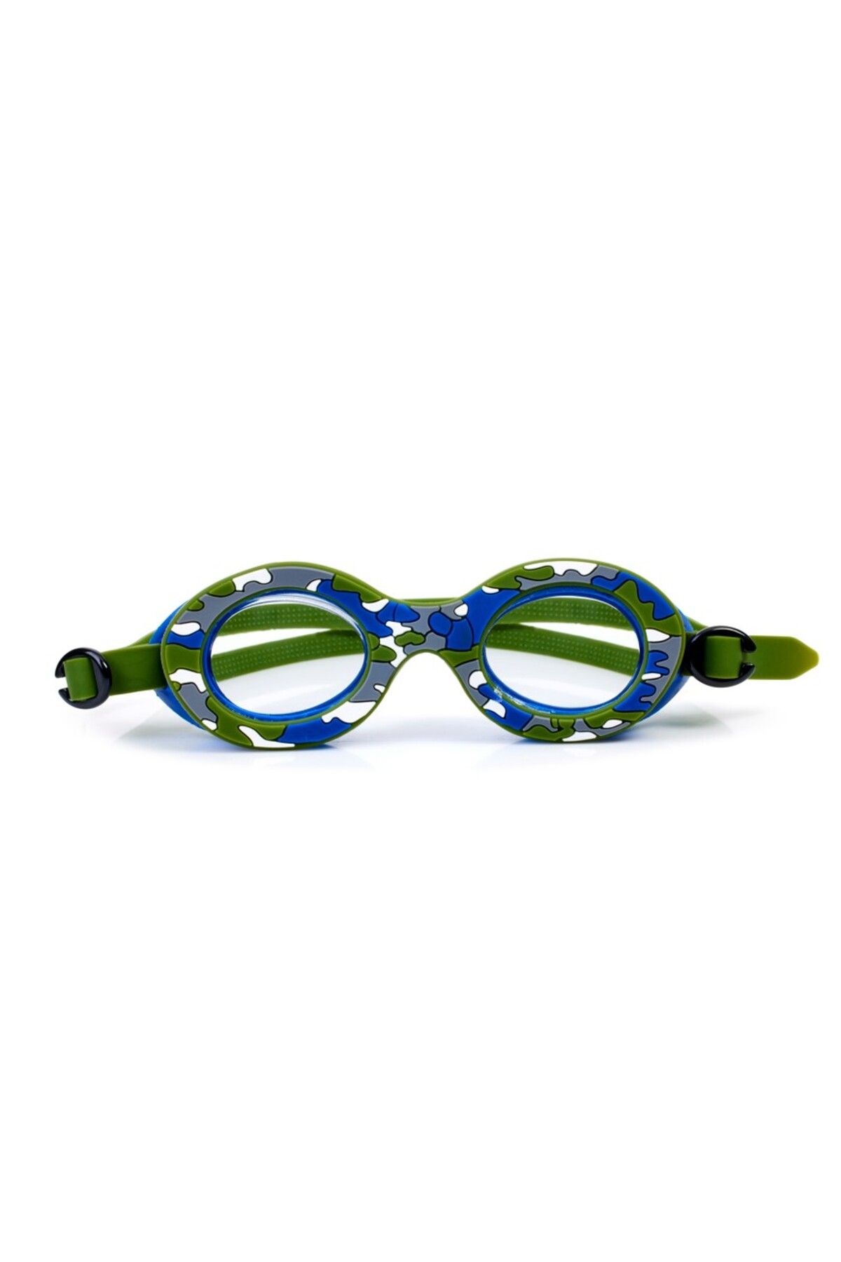 Aqua2ude Camo Green - Çocuk Deniz Gözlüğü