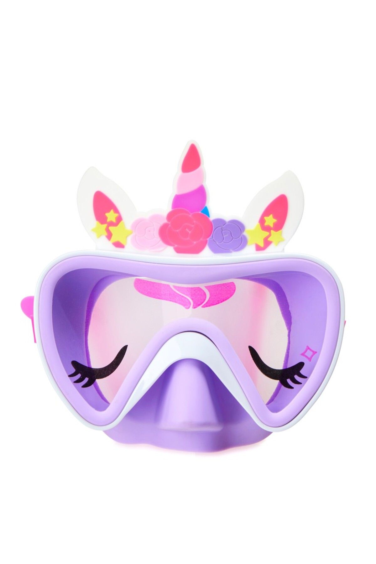 Aqua2ude Unicorn Mask - Çocuk Deniz Maskesi