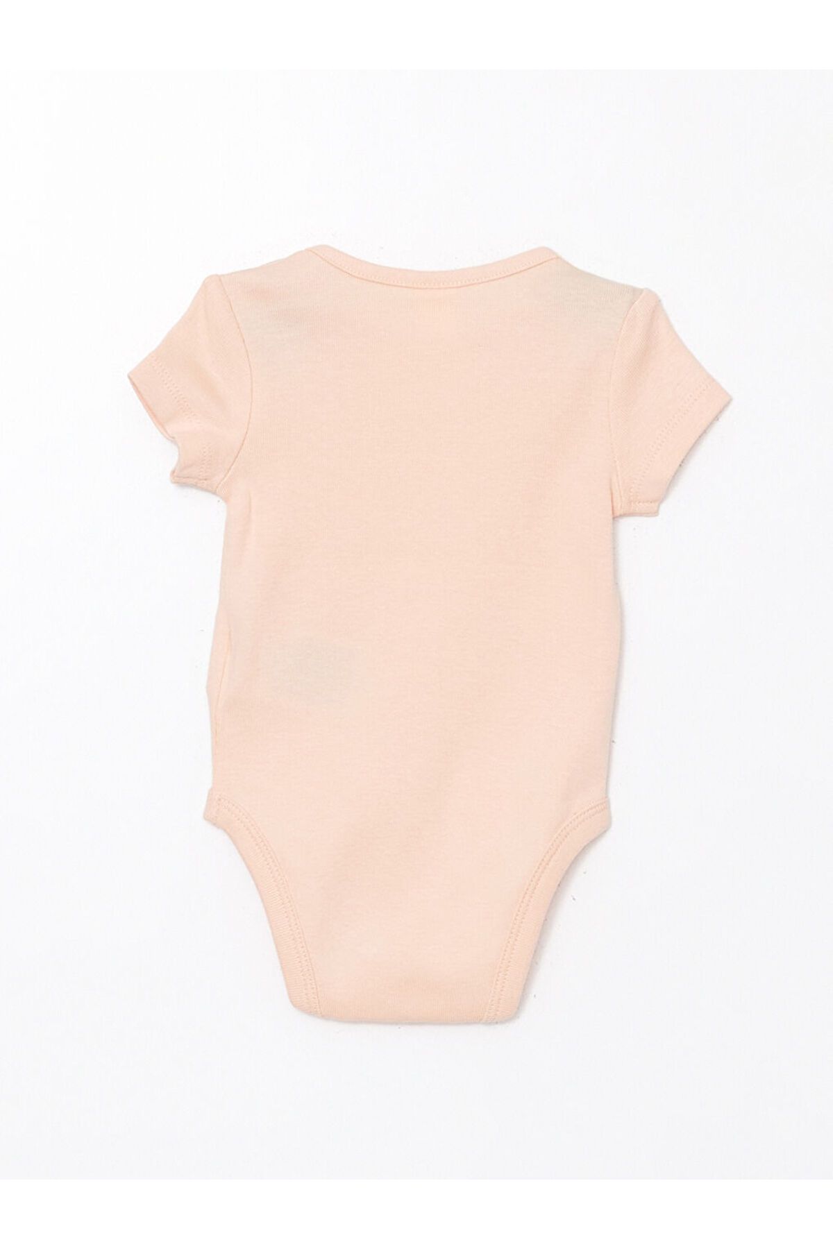LC Waikiki Yeni Sezon Baskili Kiz Bebek Citcitli Bodysuit 2'li