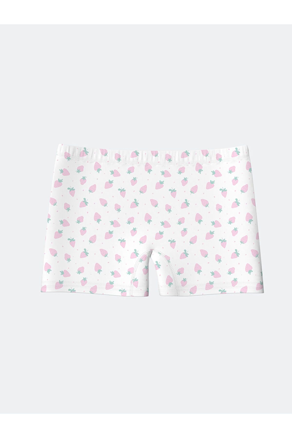 LC Waikiki-New Season Printed Girl's Boxer 3-Piece - S5Bc65Z4 3