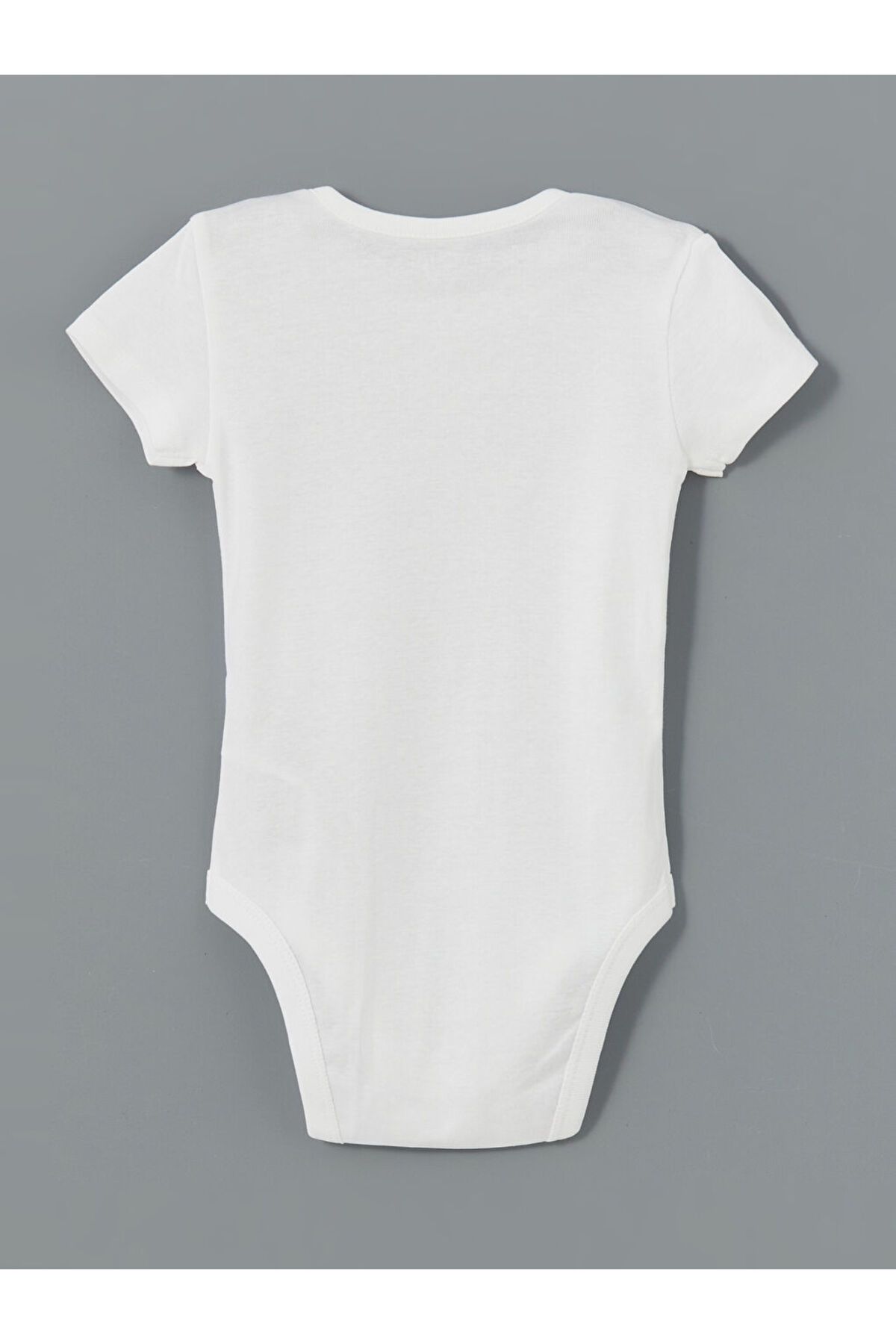 LC Waikiki-New Season Organic Fabric Baby Girl Citcitli Bodysuit 2-Piece - S54529Z1 5