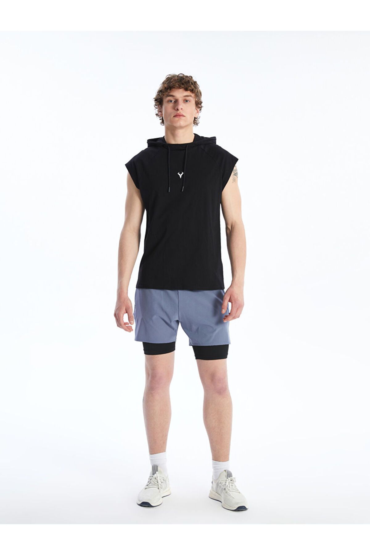 LC Waikiki Yeni Sezon Slim Fit Erkek Taytli Sort - S53048Z8