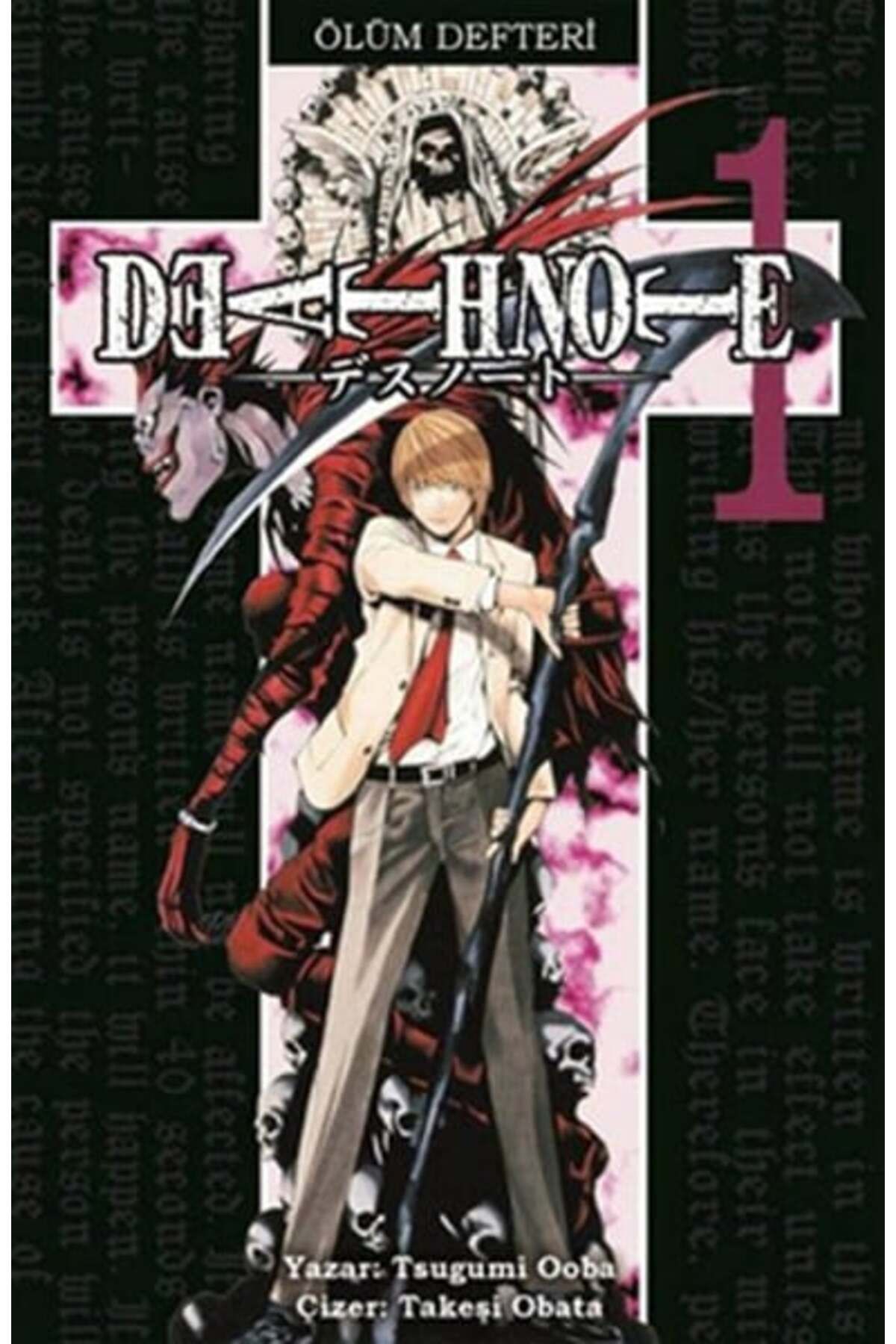 Karatay Yayınları Ölüm Defteri 1 Death Note