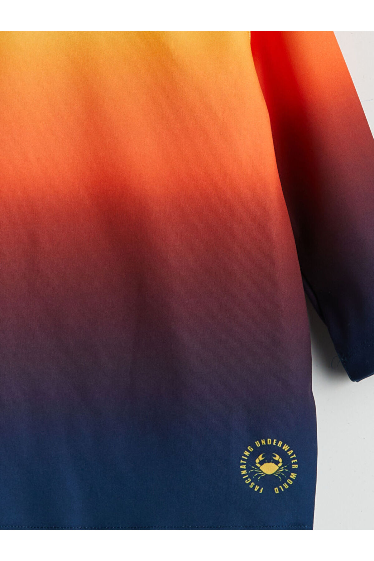 LC Waikiki Sarı UV Korumalı Erkek Çocuk Yüzme Giyim Üst fotoğrafı 5 (önizleme)