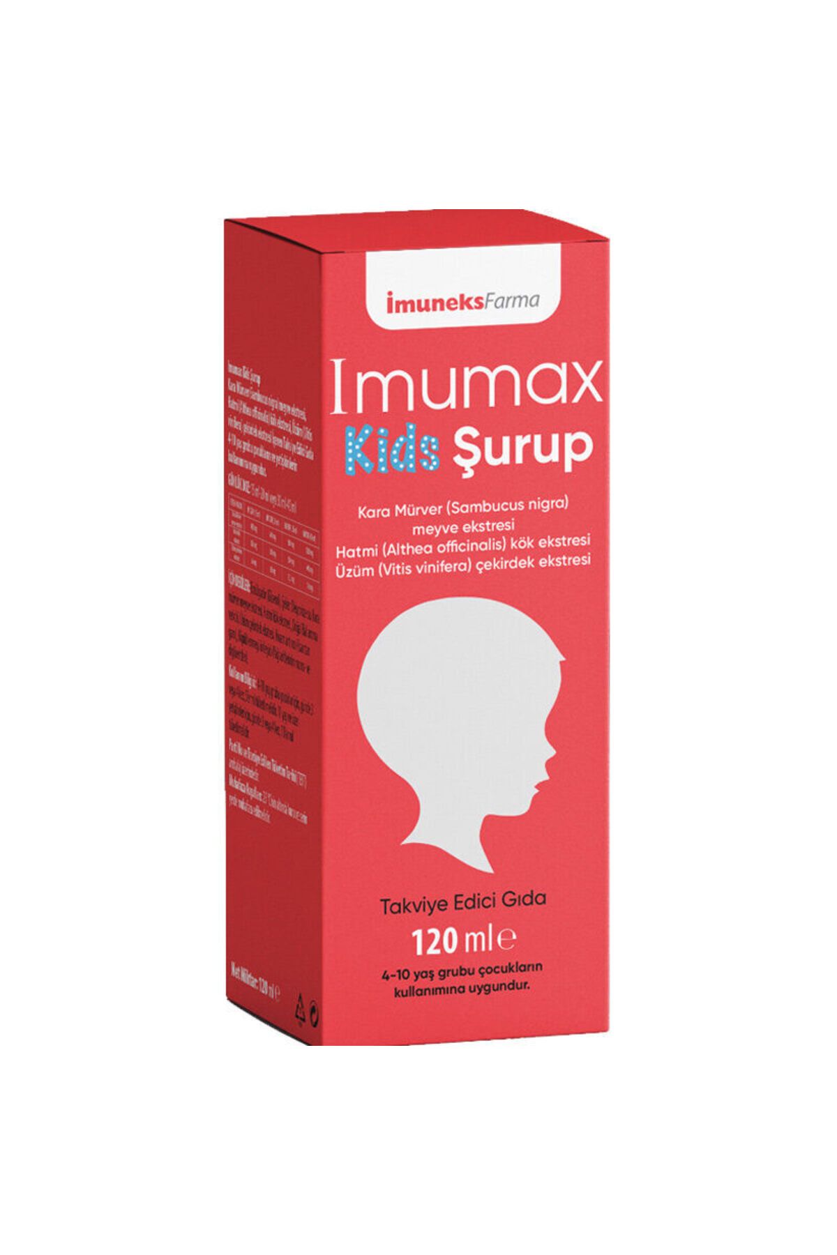 Imuneks Farma Imumax Kids Şurup 120 ml