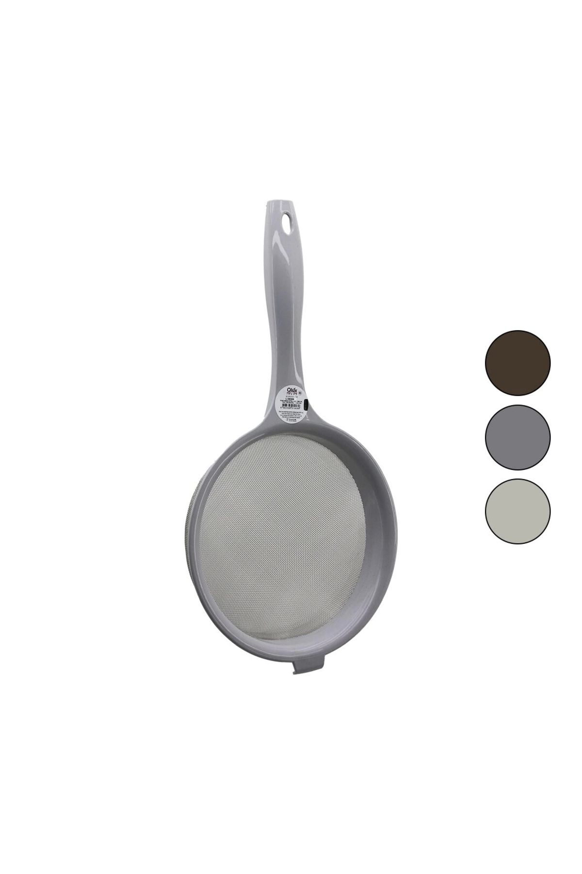 Lenaca Qlux Fıne Mesh L-00908 No-17 1300ml İnce Örgü Tel Süzgeç Renkli Plastik Sap - Çerçeve