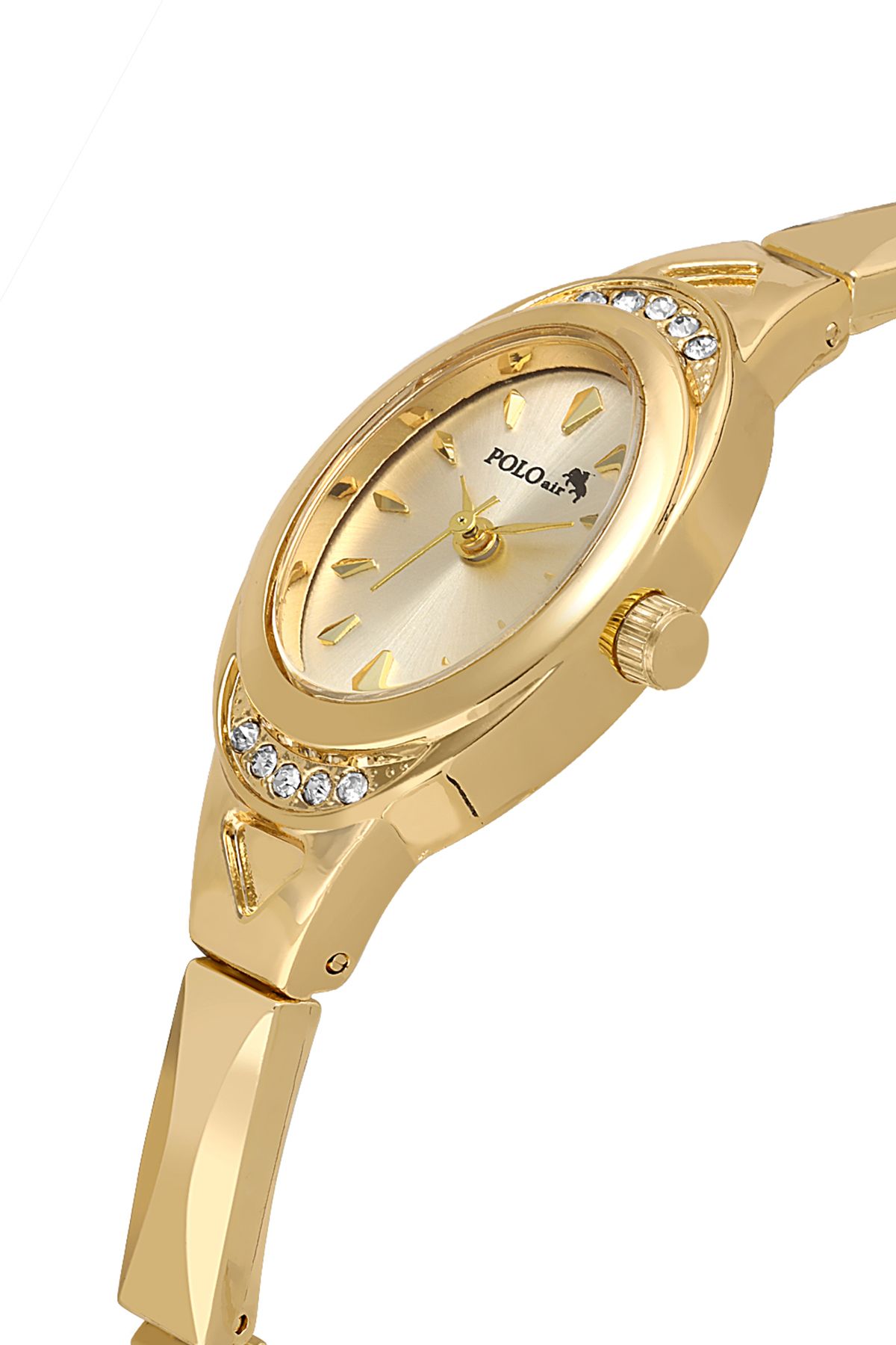 Polo Air Vintage Kadın Kol Saati Gold Renk PL-1542B1x
