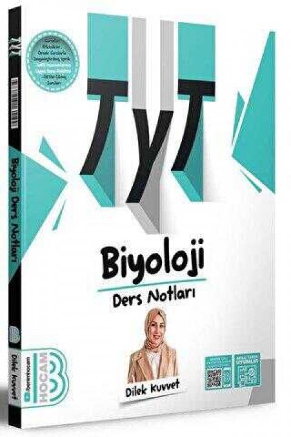FourArts Benim Hocam Yayınları 2023 TYT Biyoloji Video Destekli Konu Anlatımı