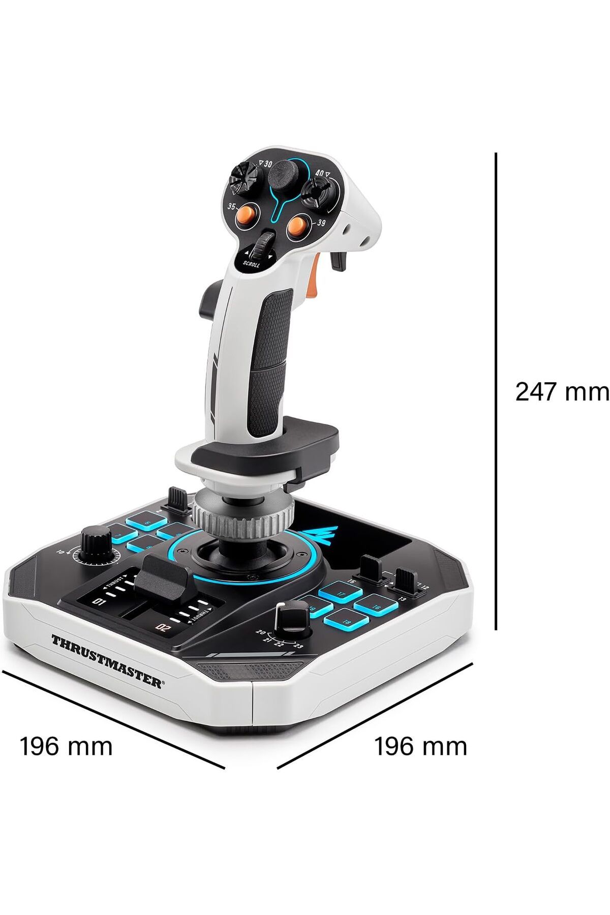 Thrustmaster-Sol-R2 HOSAS Joystick, 44 Buttons, Hall Effect Tech for Precise Space Flight Simulation 7