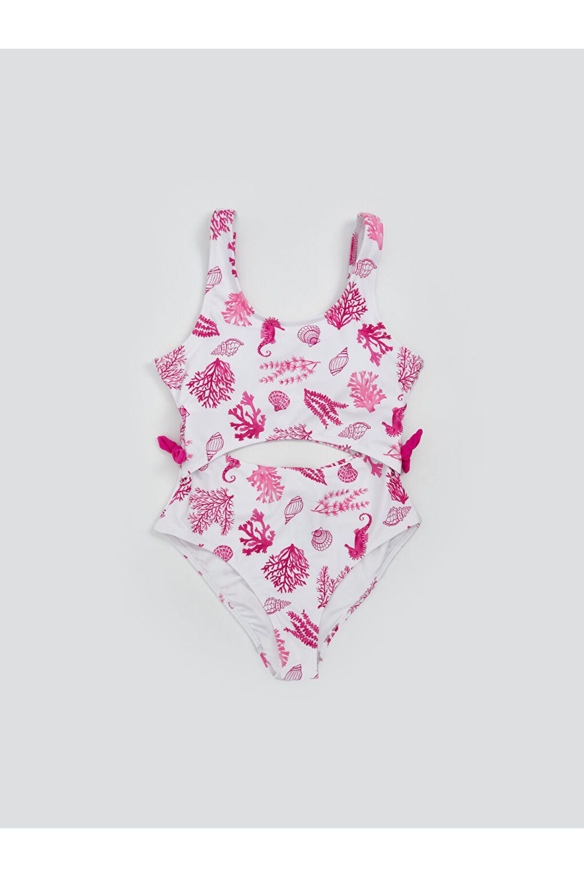 LC Waikiki Costum De Baie Pentru Fete Cu Protecție Uv Cu Uscare Rapidă Sezon Nou - S5cy12z4 Femeie - 8–9 years