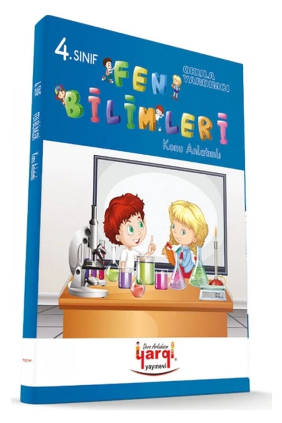 Altınpost Yayınları 4. Sınıf Fen Bilimleri Konu Anlatımlı