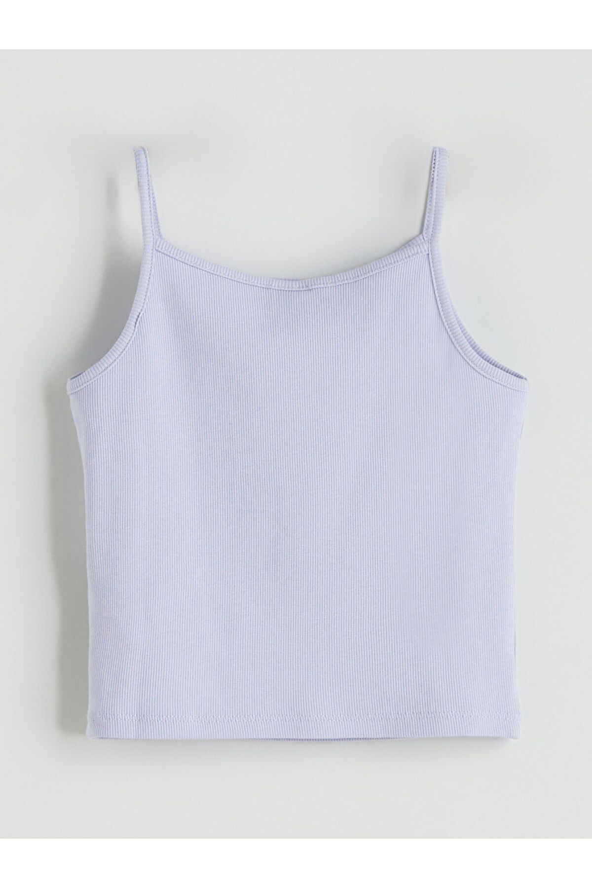 LC Waikiki Yeni Sezon Kare Yaka Kiz Cocuk Crop Atlet - S5L214Z4