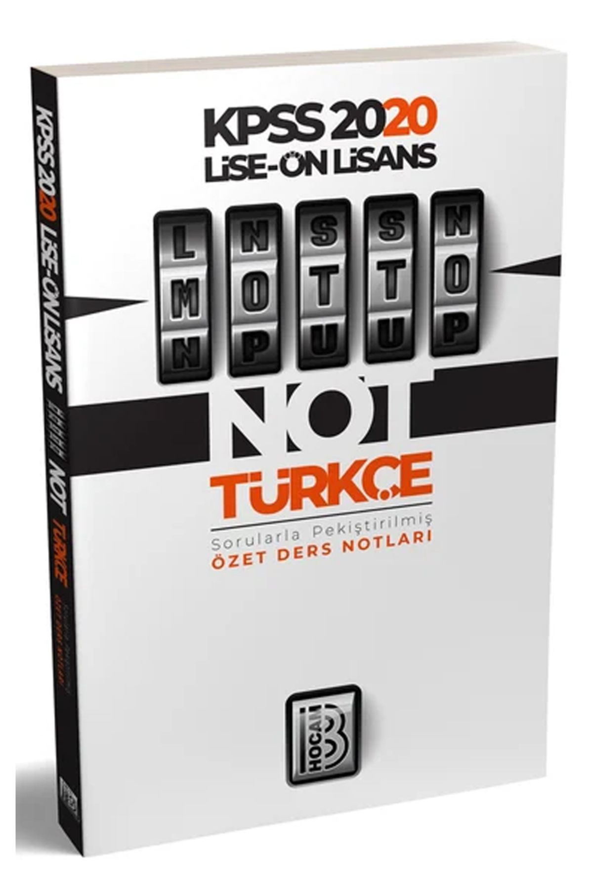 Altınpost Yayınları 2020 Lise Önlisans MOTTO Türkçe Ders Notları