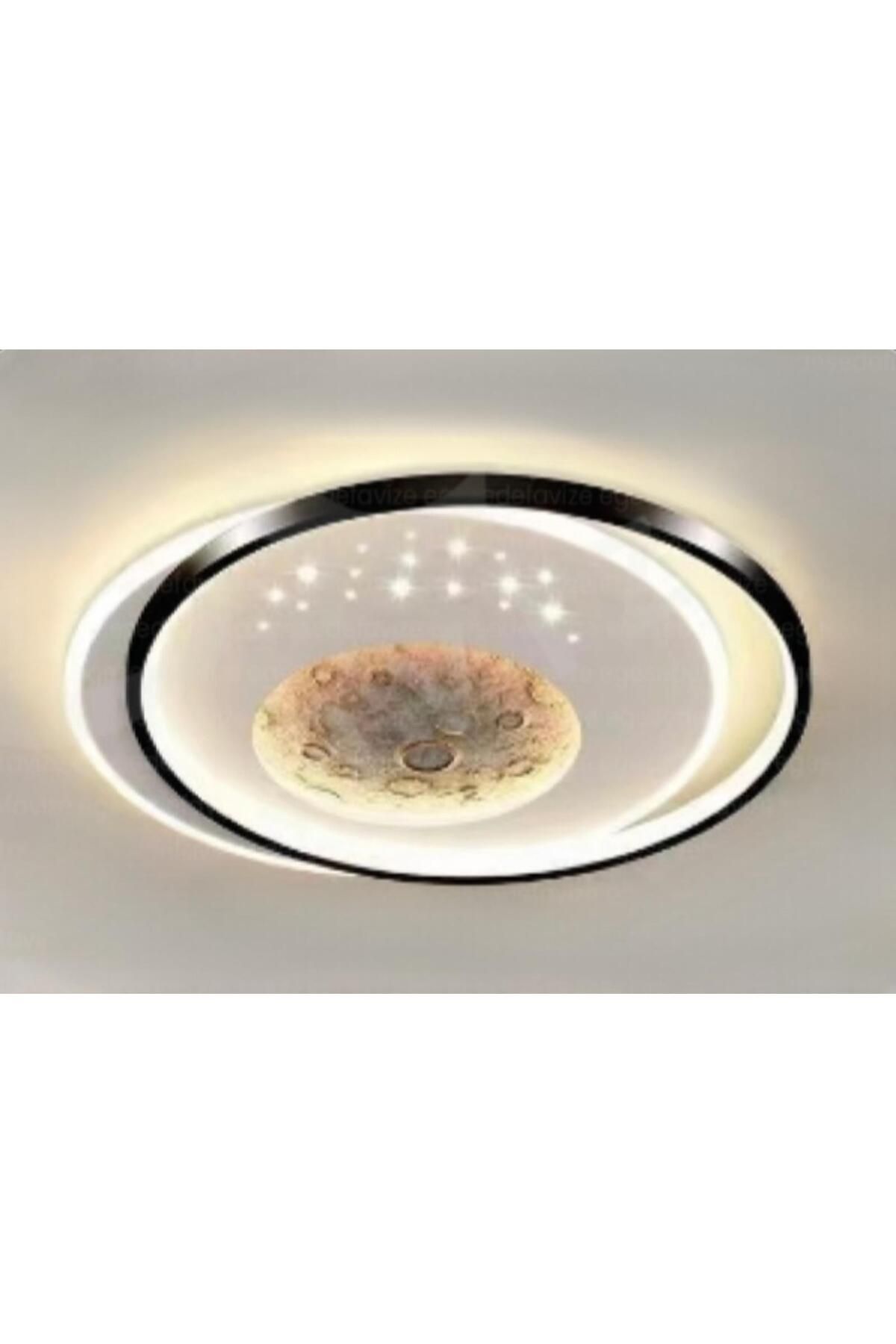 Lucent Avize Ledli Yuvarlak Tasarım Avize