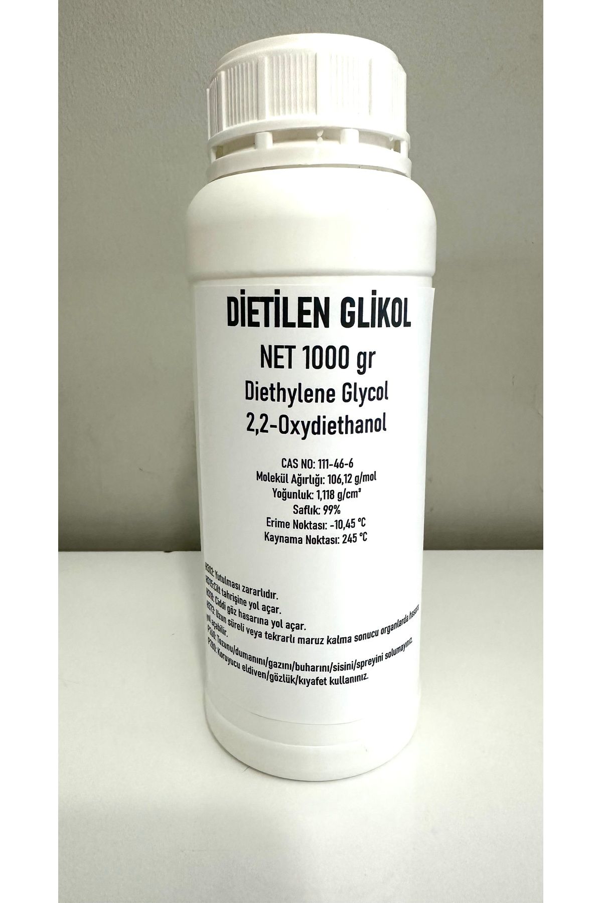 KITA TİCARET DİETİLEN GLİKOL 1000 GR